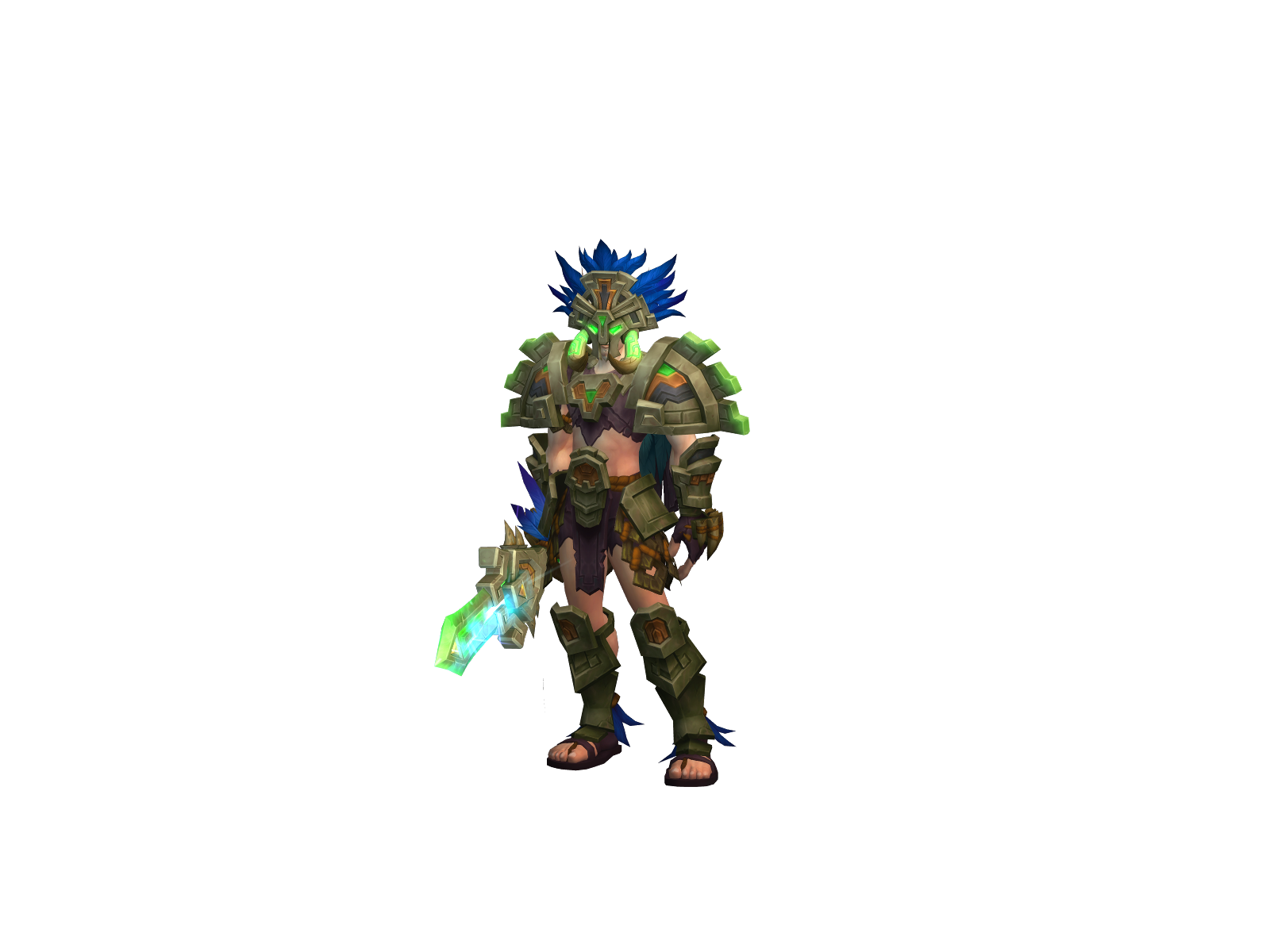 Thedestoryr 3D character render