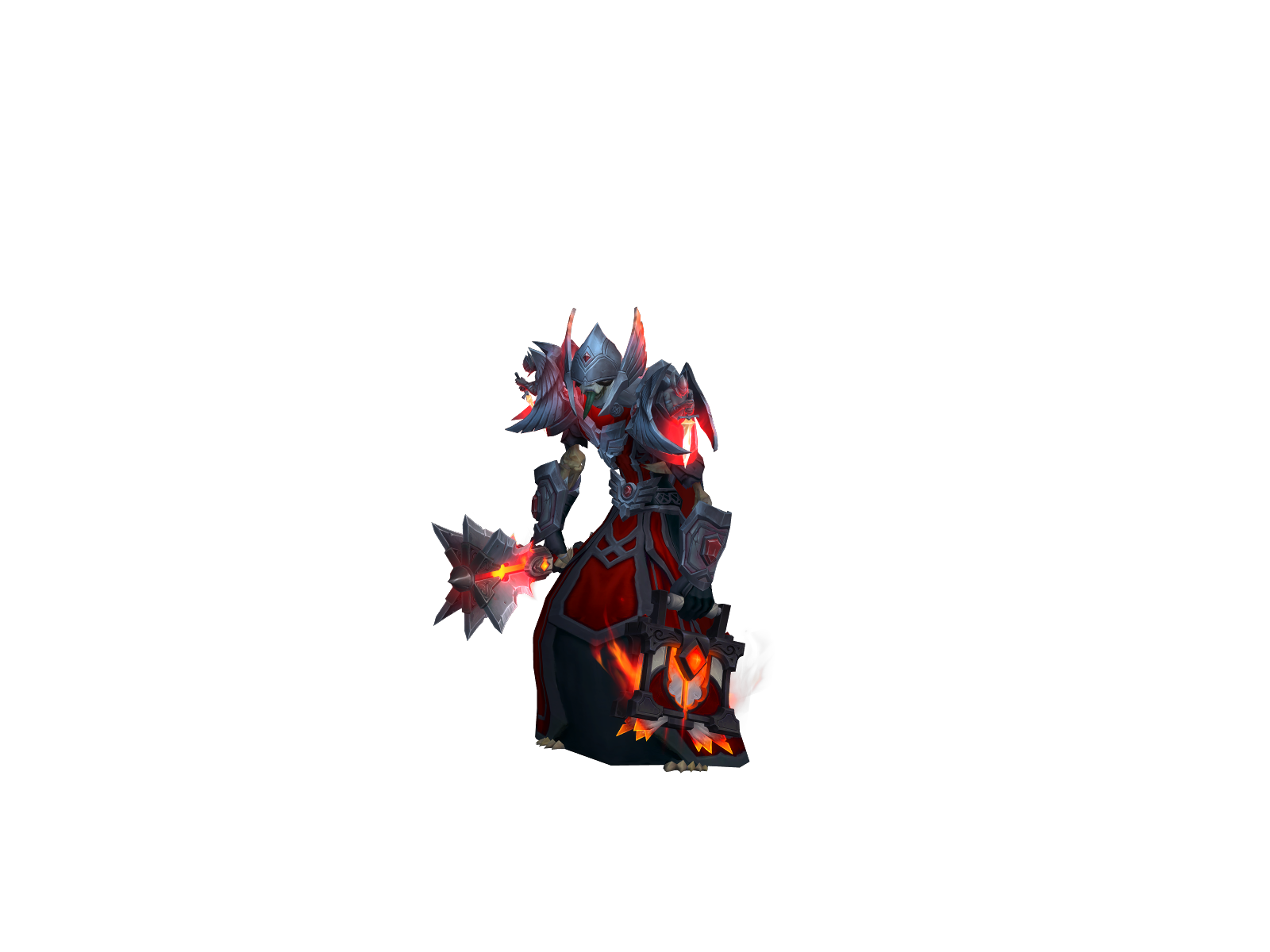Fieldsurgeon 3D character render