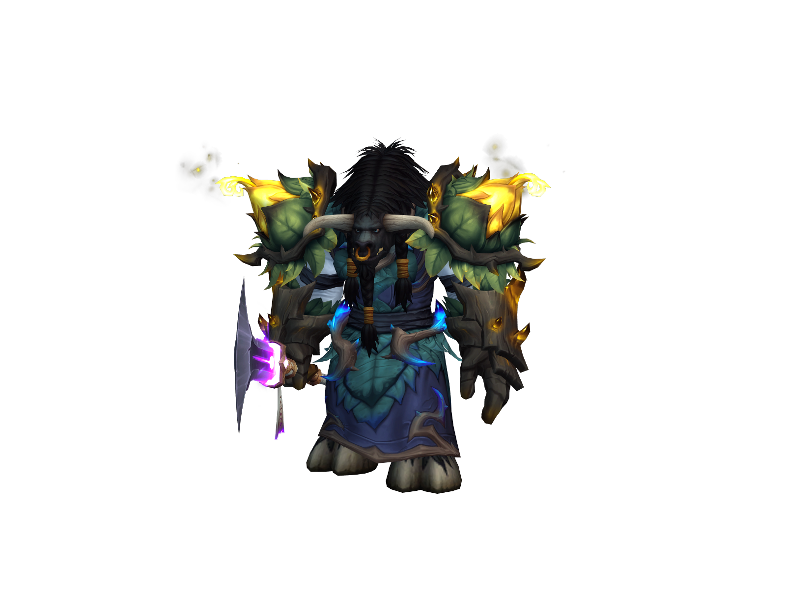 Imagamer 3D character render