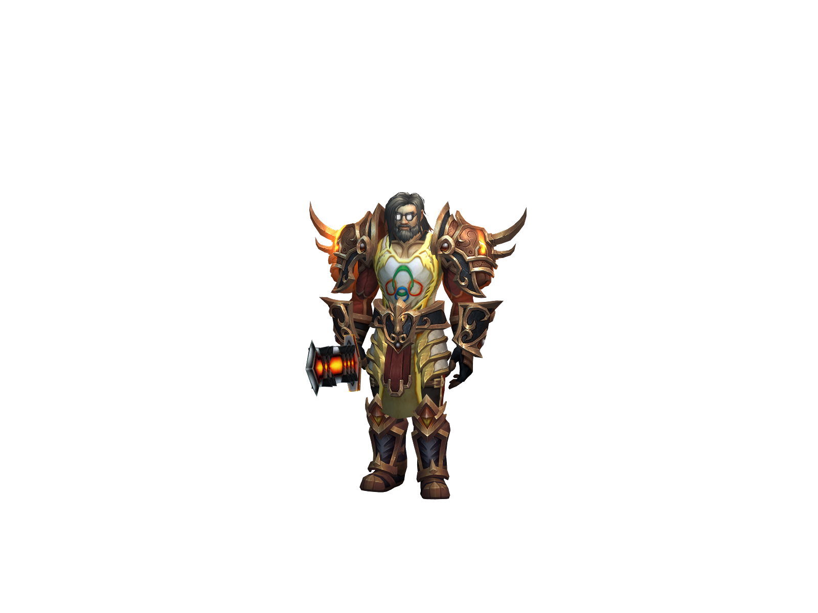 Felkor 3D character render