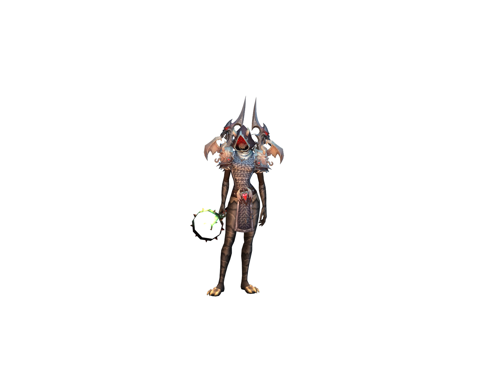 Cath 3D character render