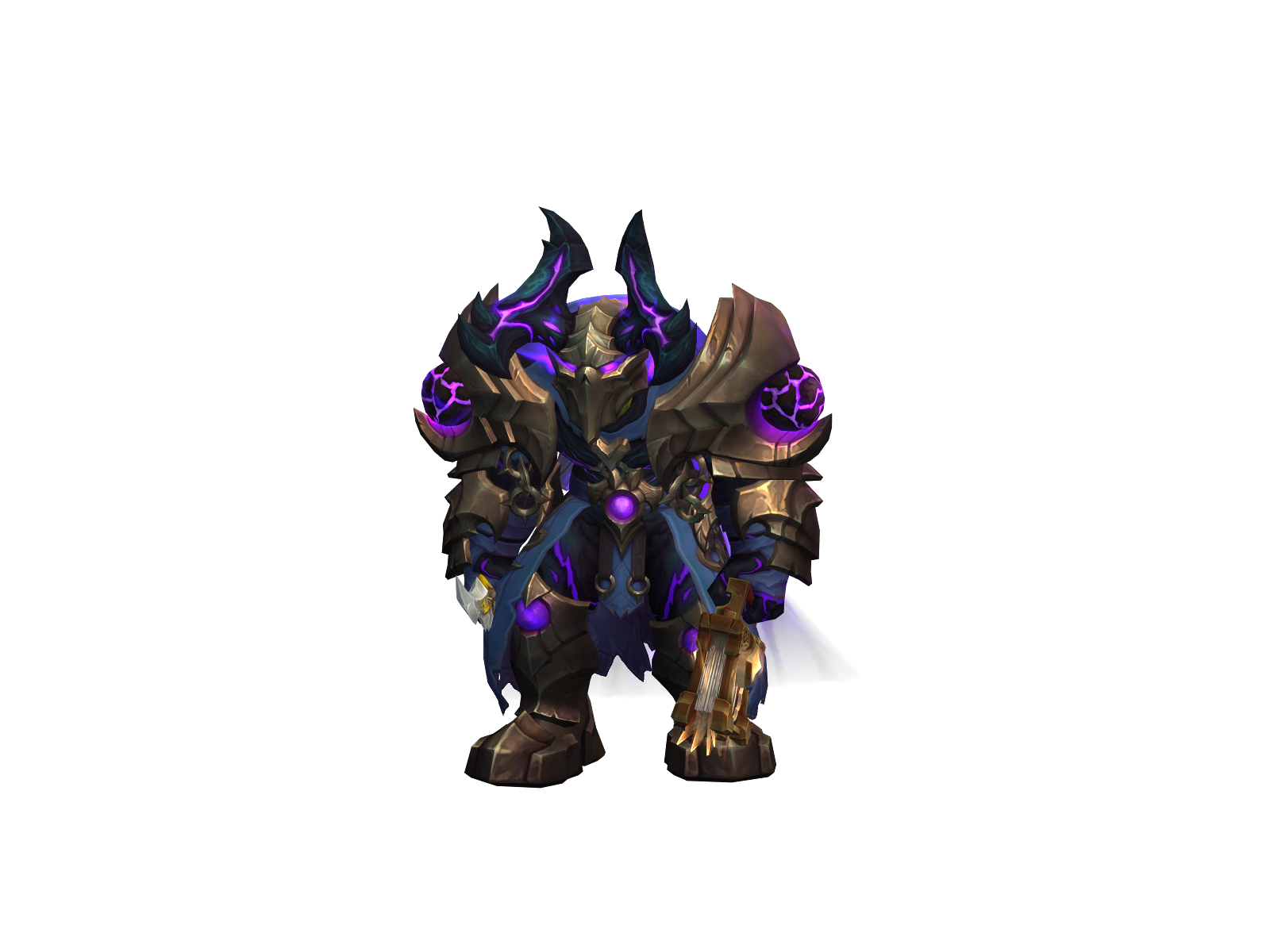 Euphuzadan 3D character render