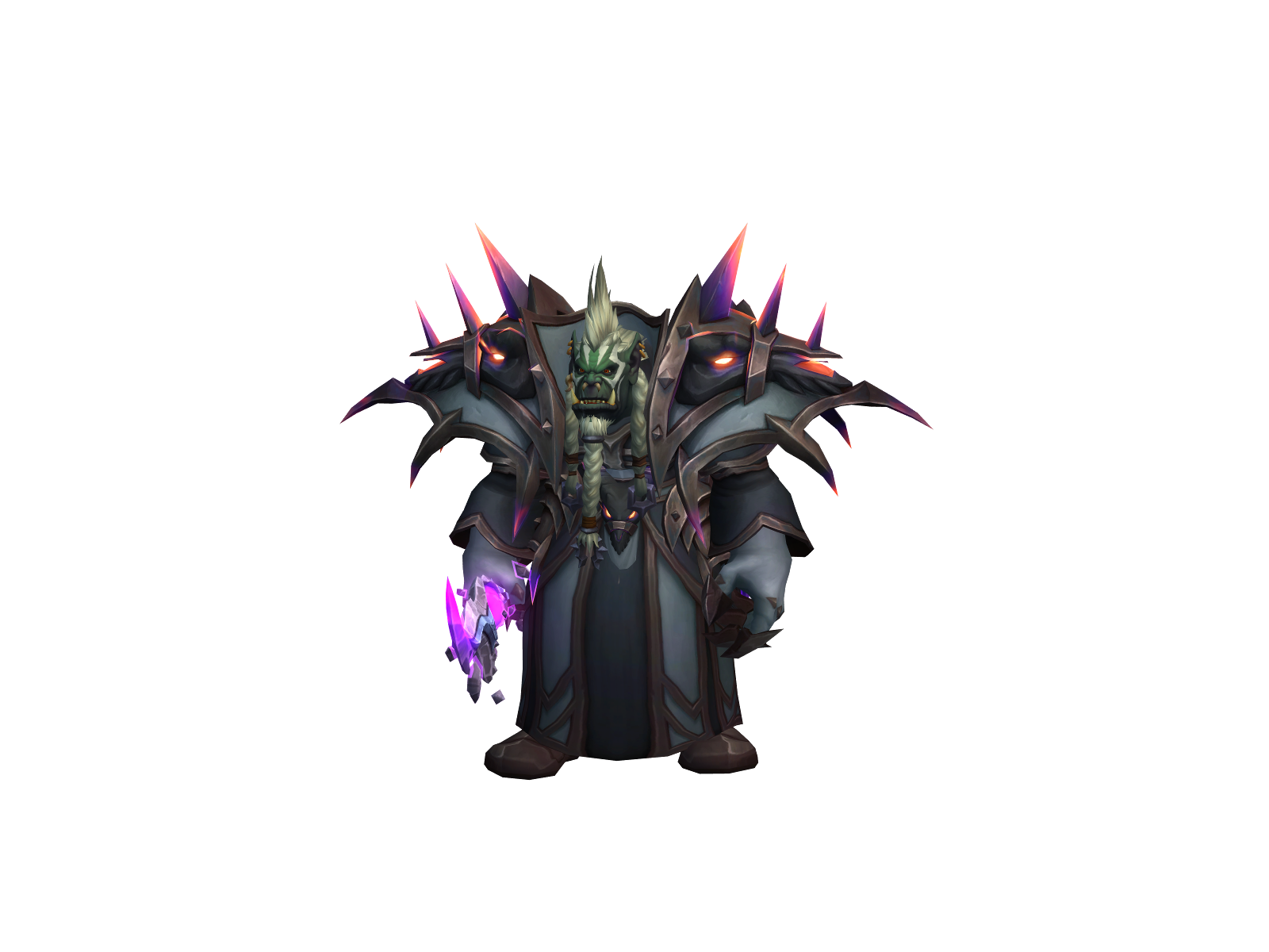 Motsi 3D character render