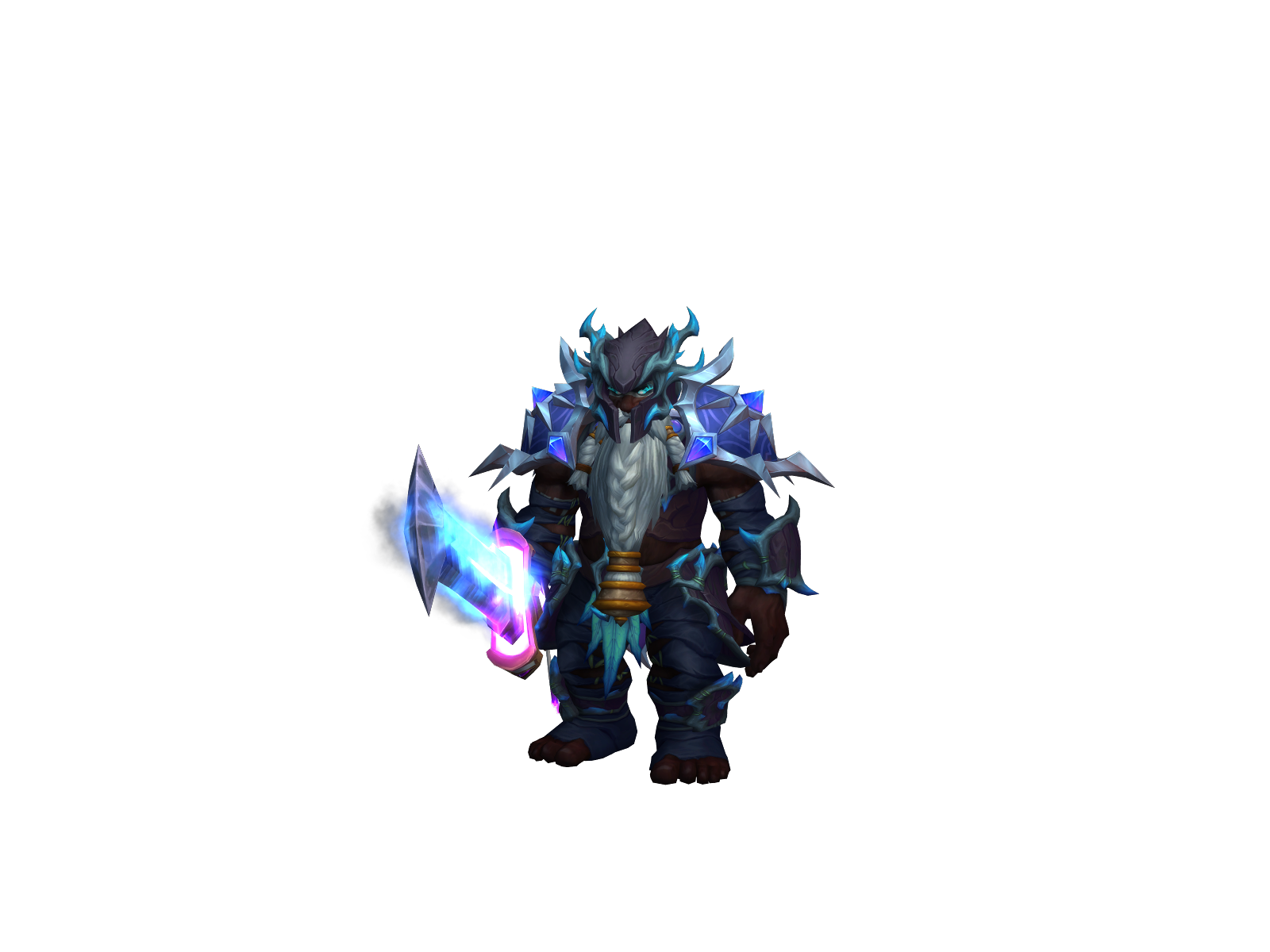 Våder 3D character render