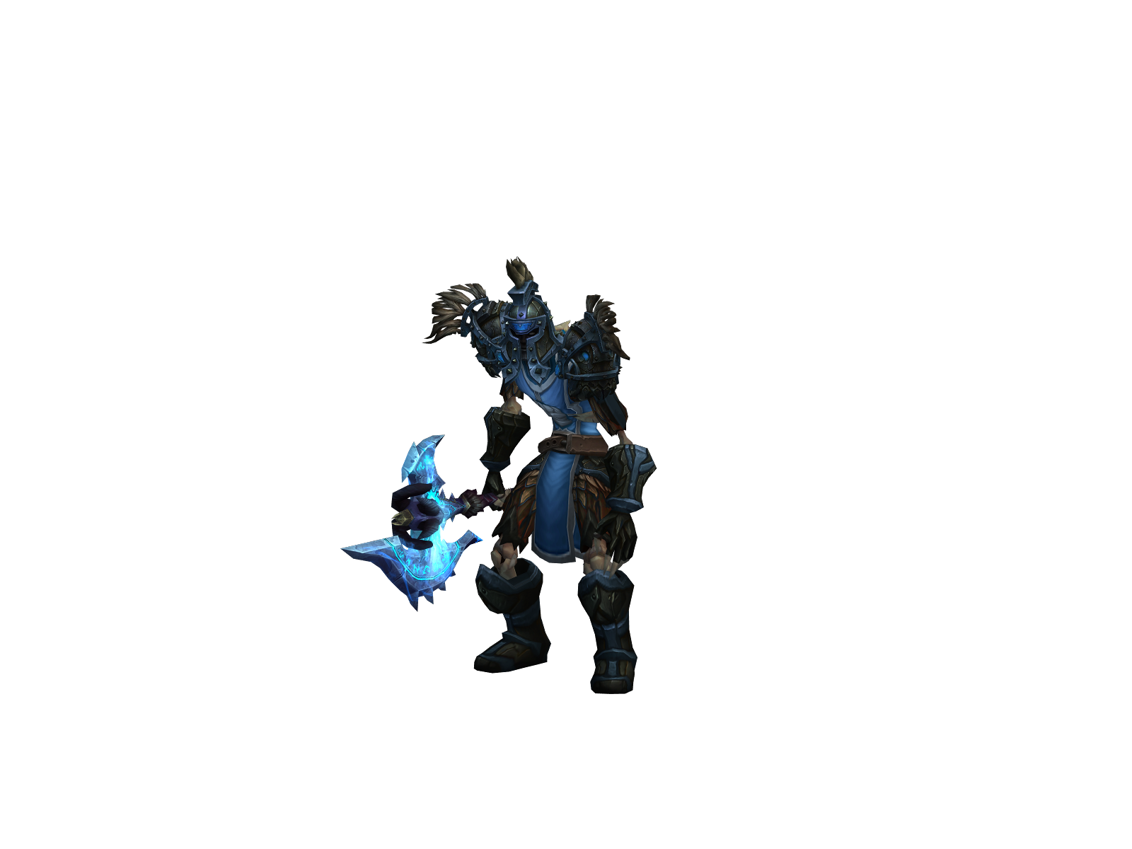 Stabwound 3D character render