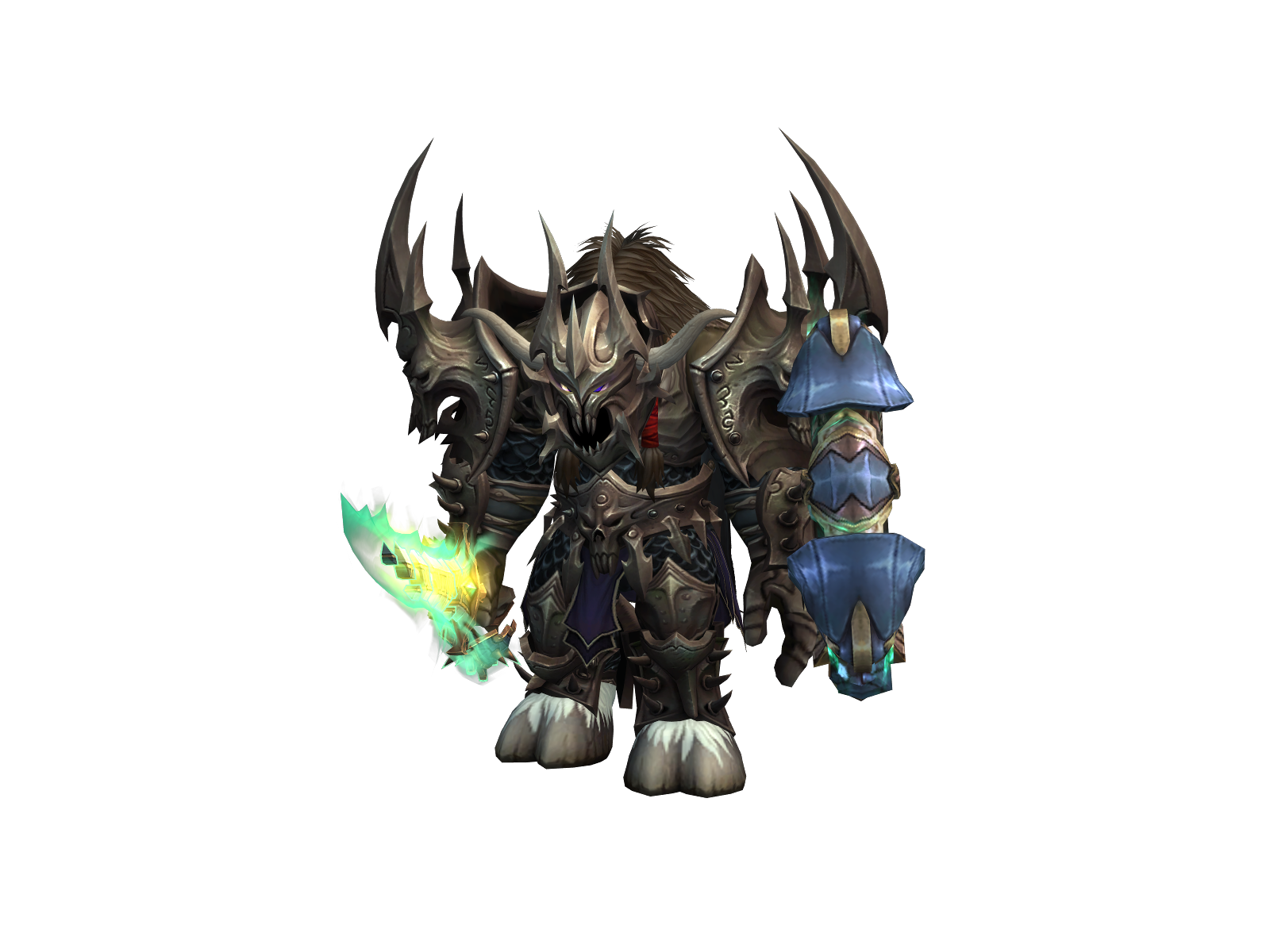 Venolz 3D character render