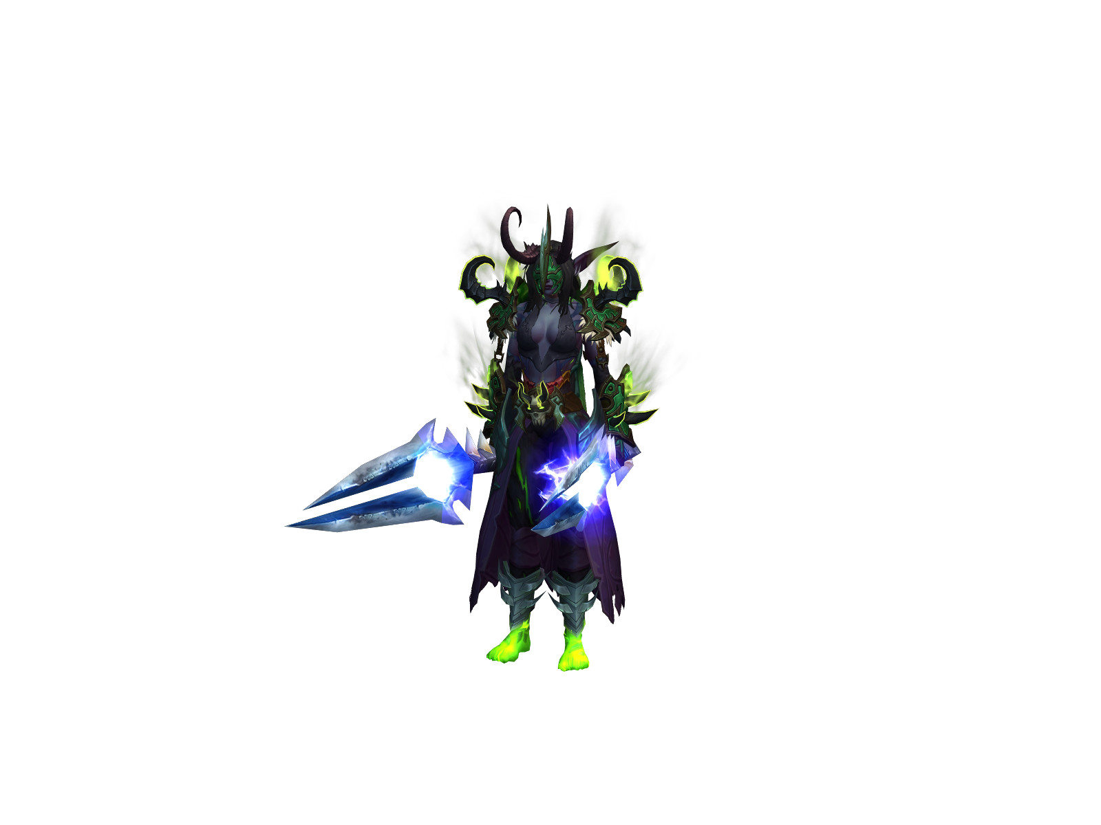 Kaipheirion 3D character render