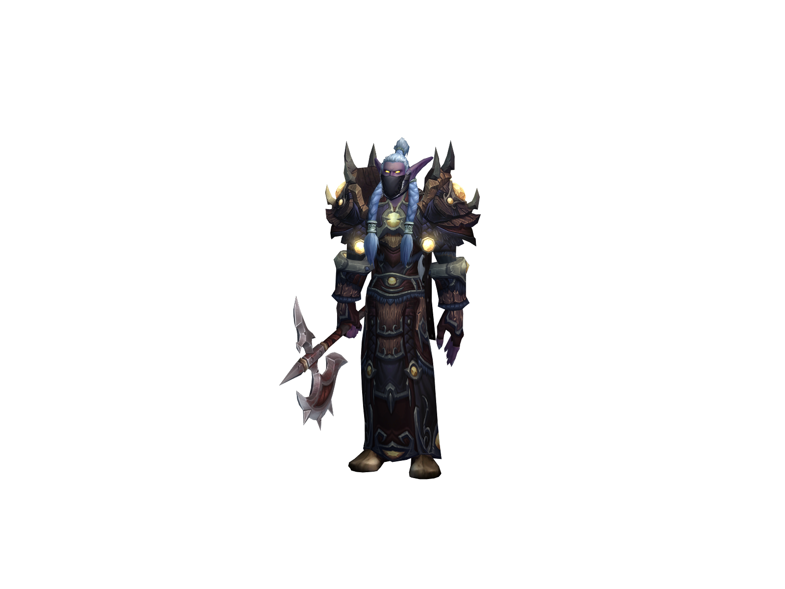 Multipurpose 3D character render