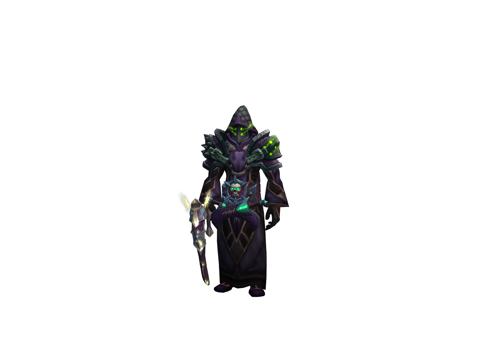 Divz 3D character render