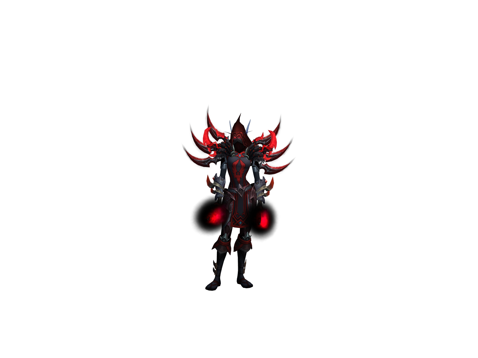 Itachí 3D character render