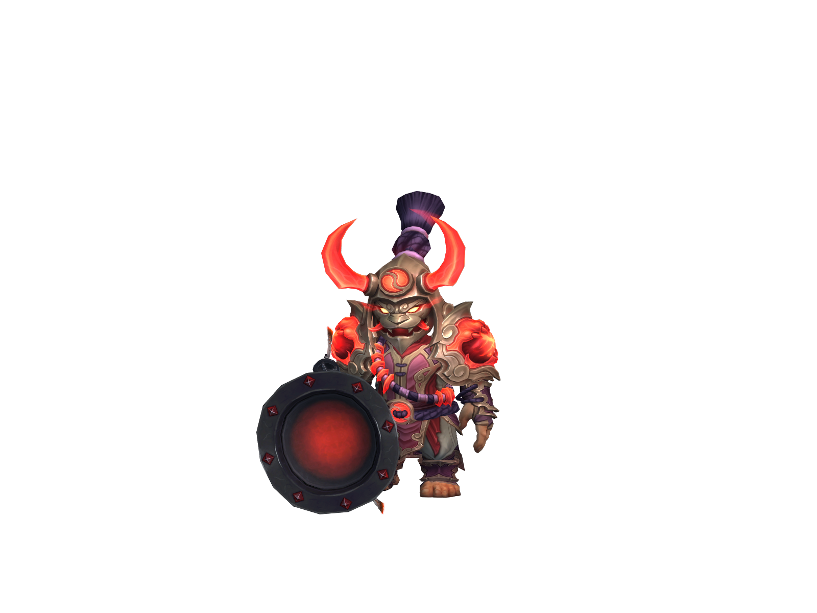 Árçåñègøðx 3D character render