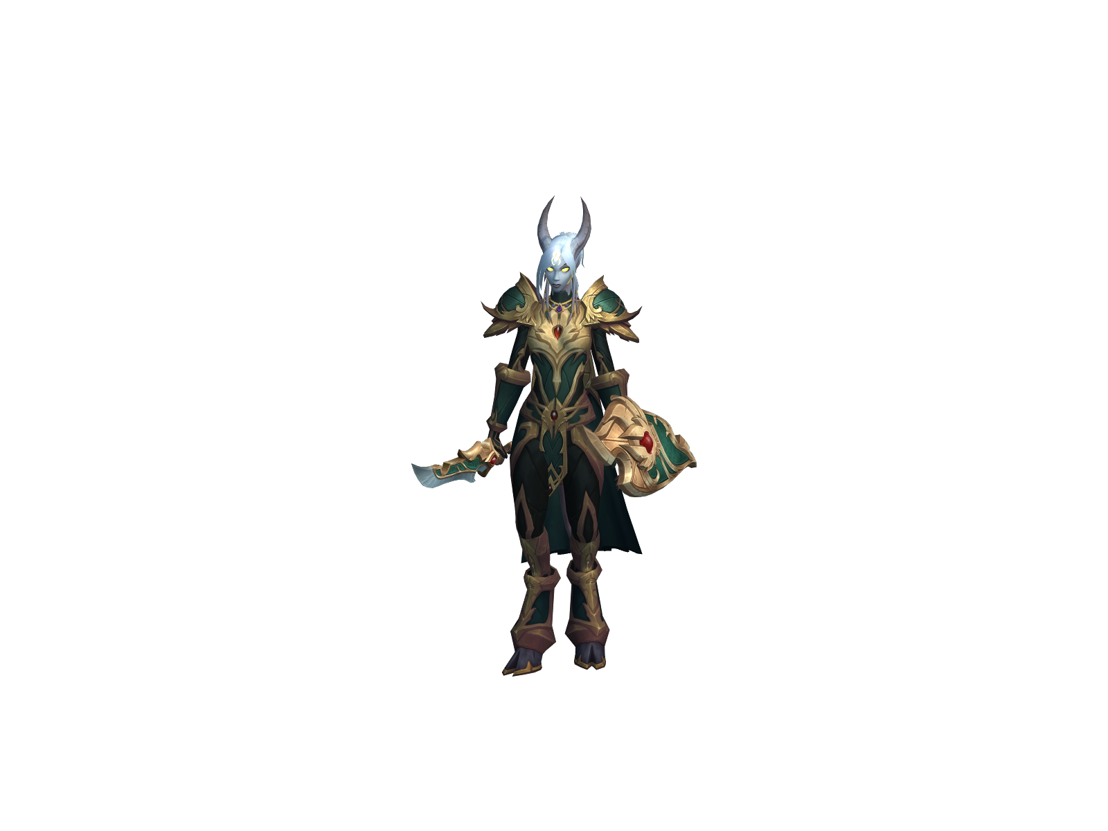 Harsuvara 3D character render