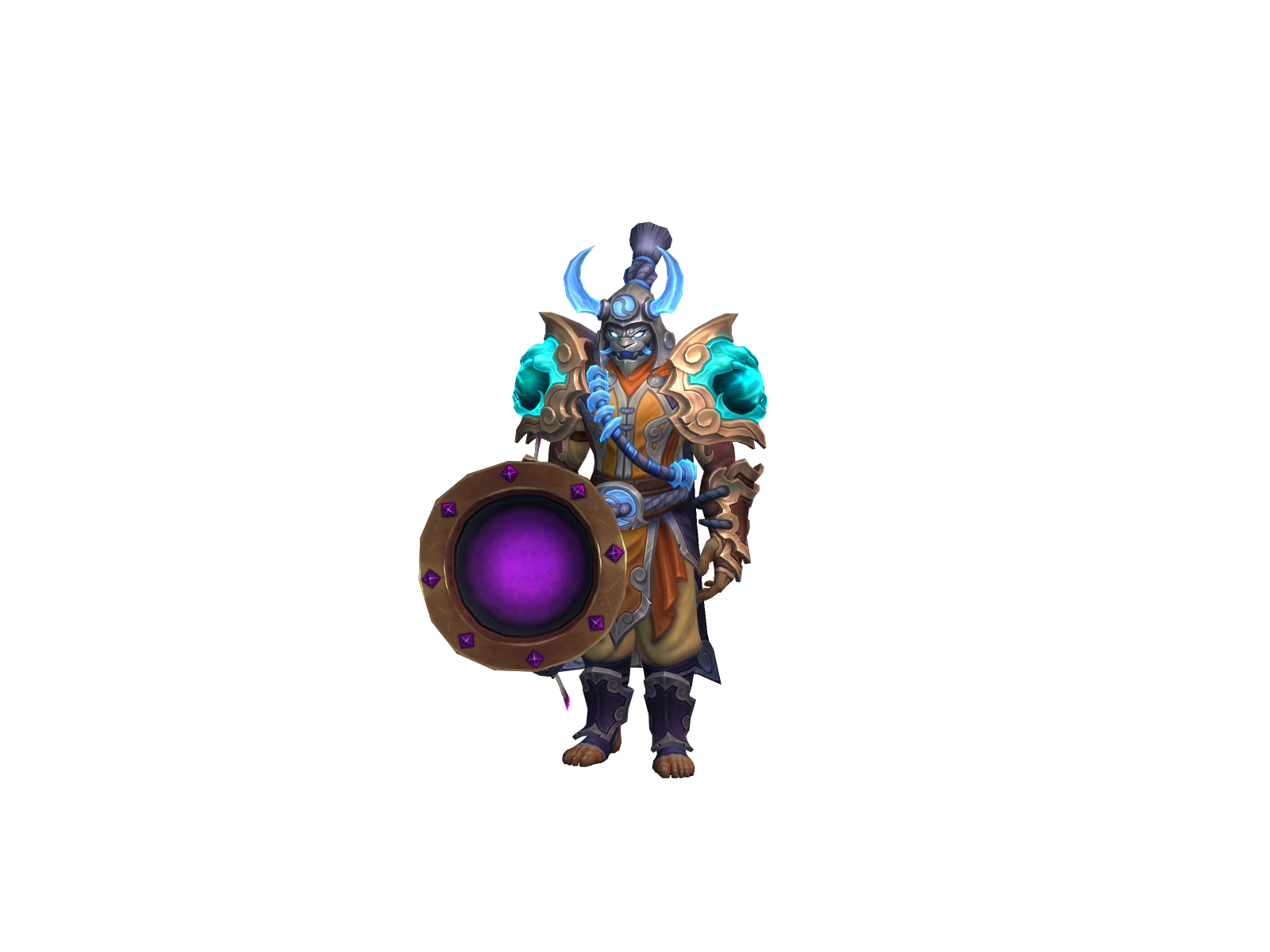 Zenkin 3D character render