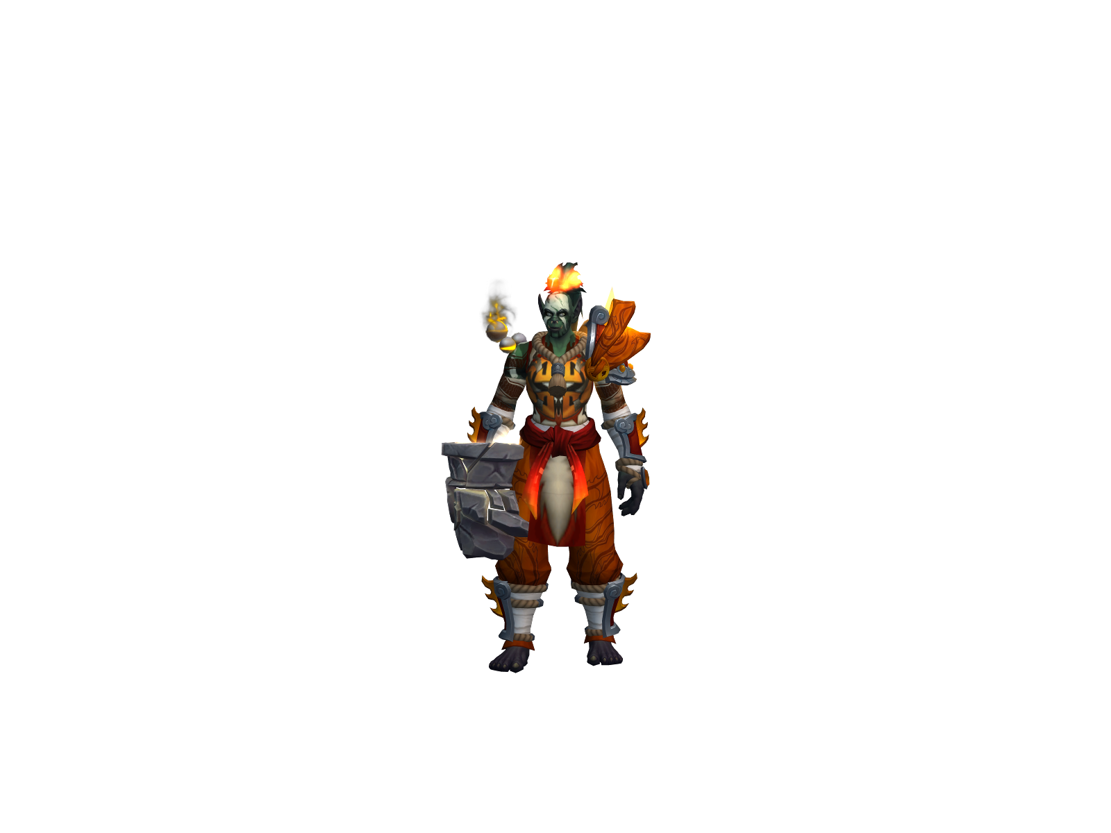 Liamww 3D character render