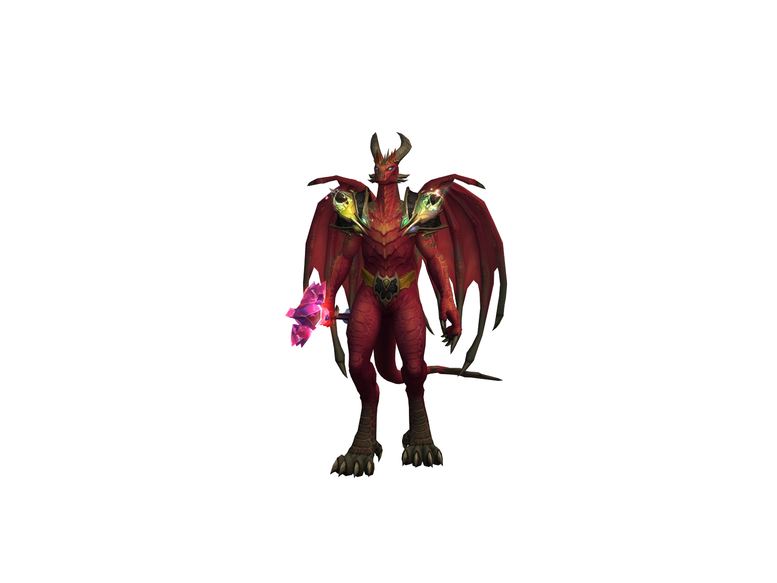 Burntsnags 3D character render