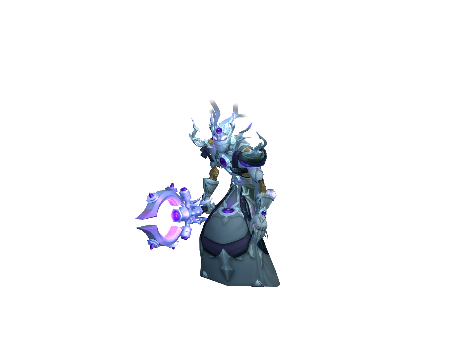 Life 3D character render