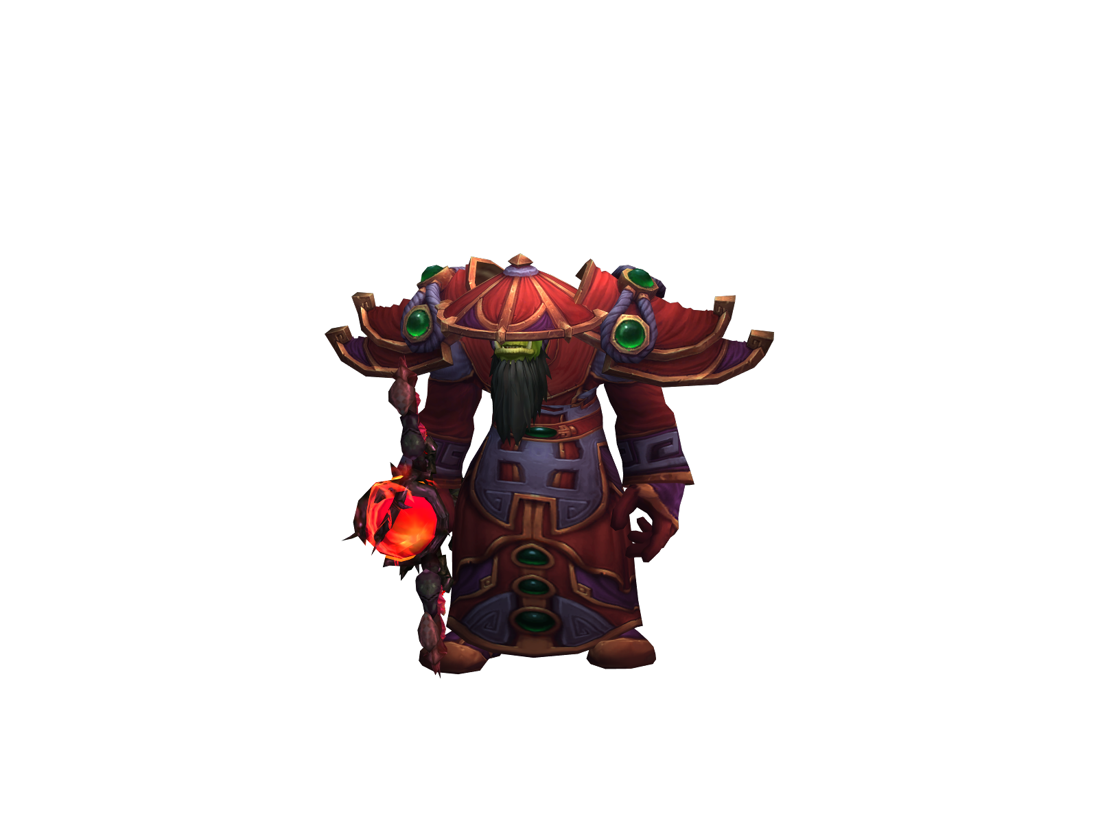 Itsmelock 3D character render