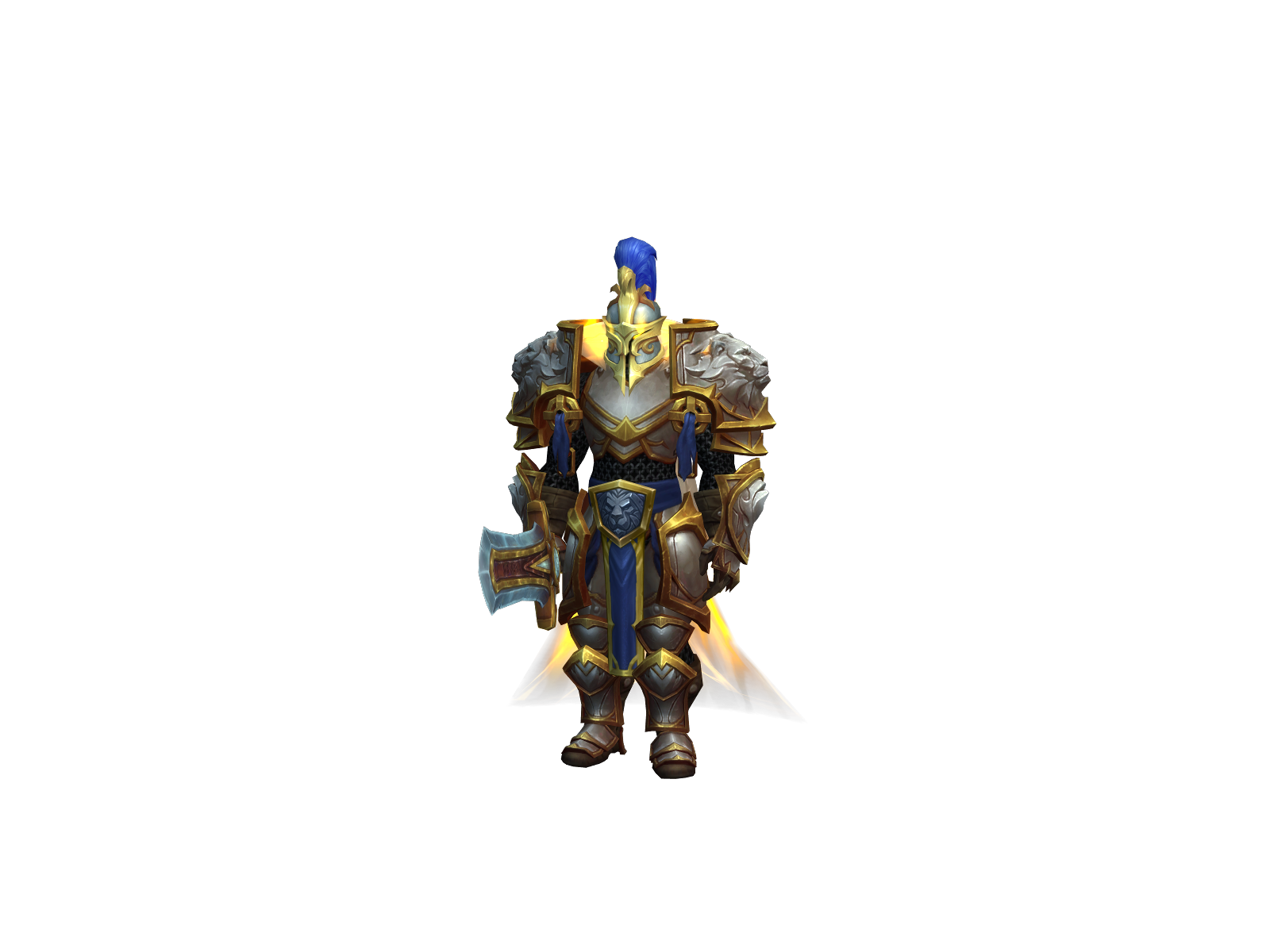 Obrim WoW character banner