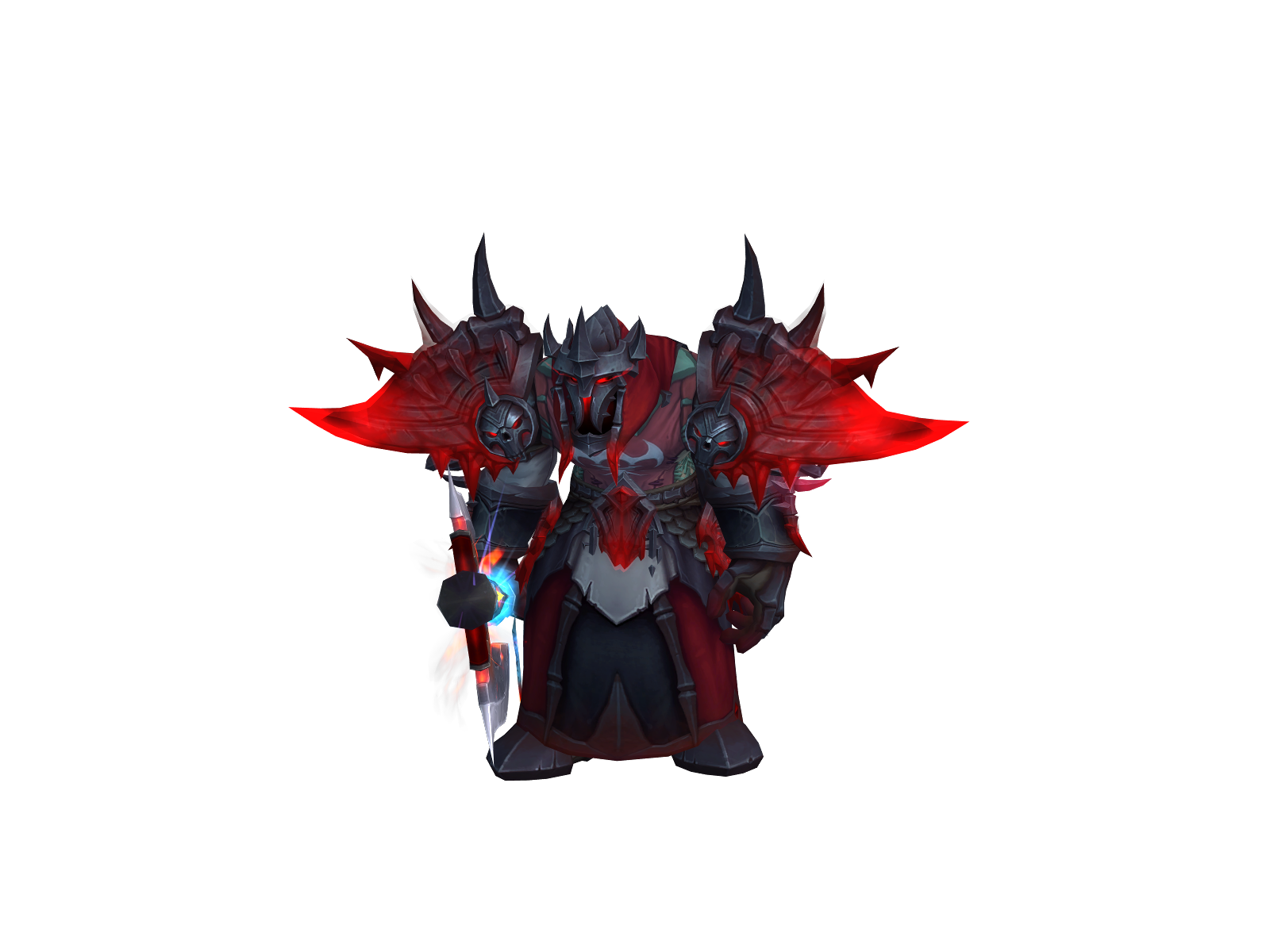 Tendereyezer 3D character render