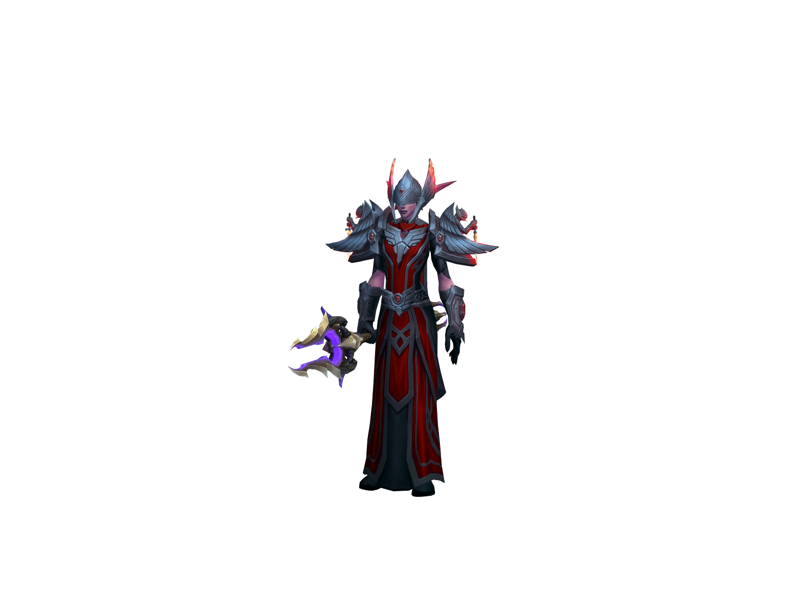 Ihatearena 3D character render