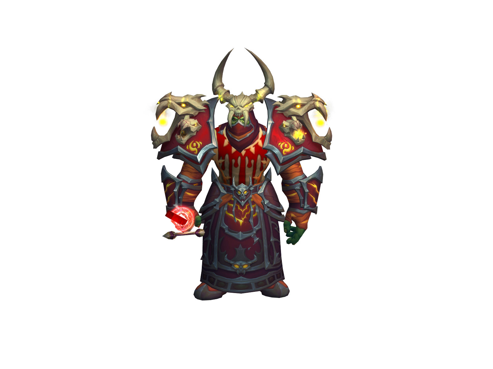Zimo 3D character render