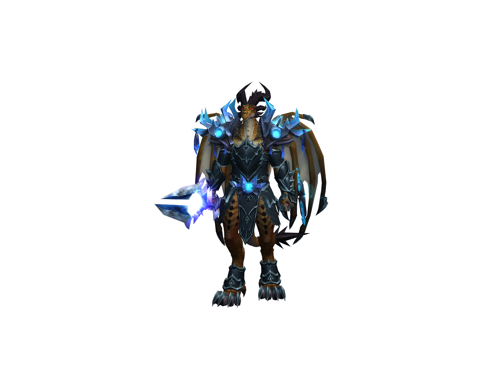 Kazpunk 3D character render
