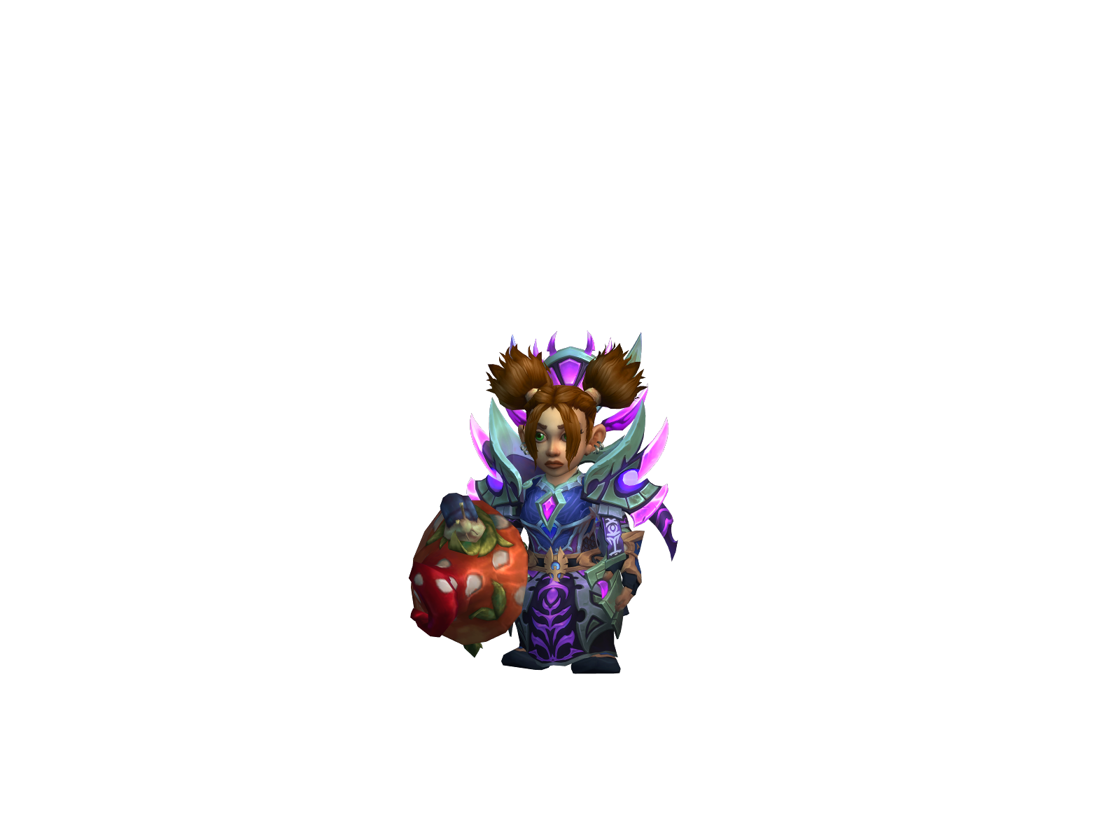 Lifesangel 3D character render
