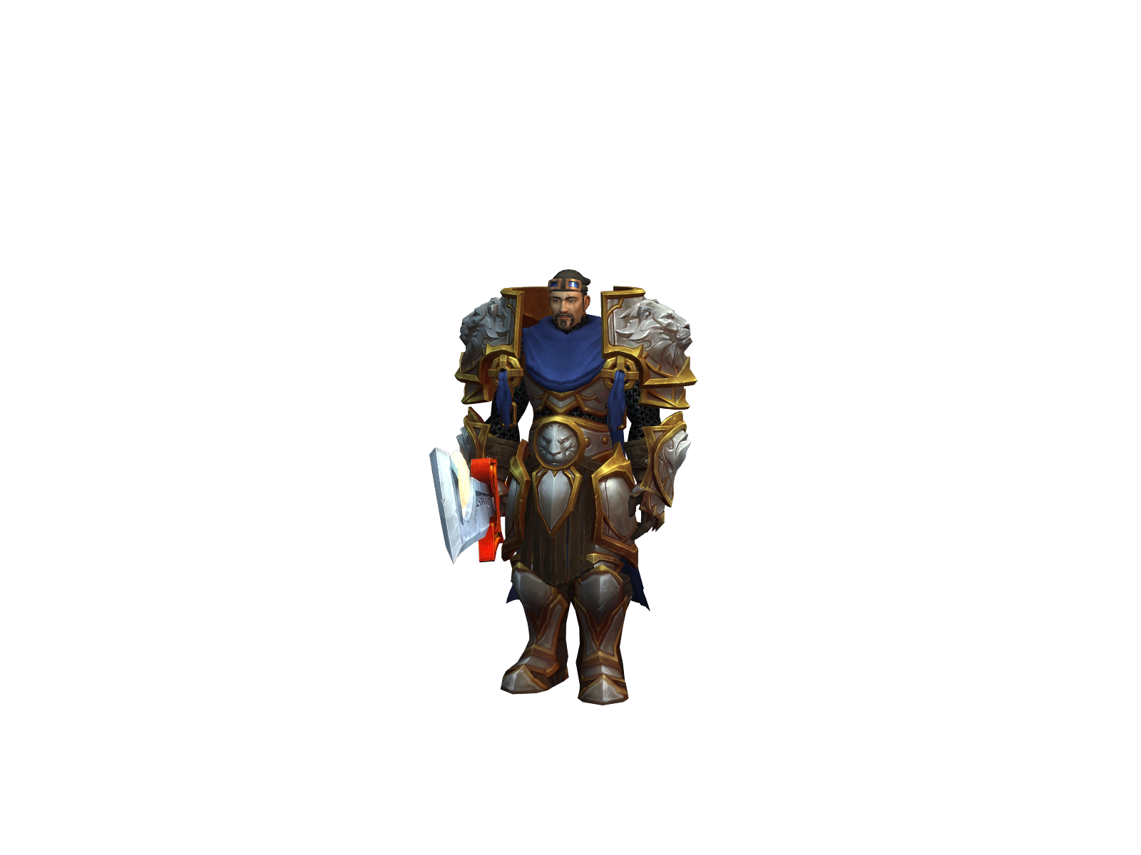 Technosis 3D character render