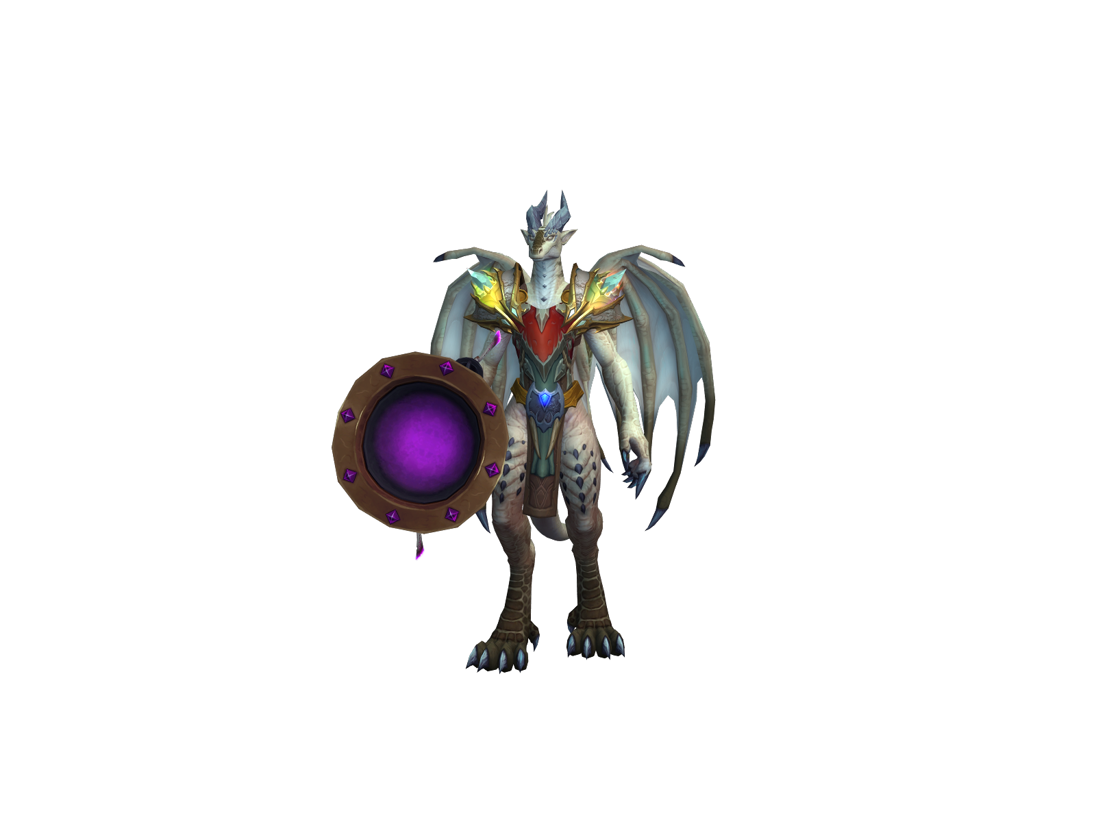 Buddy 3D character render