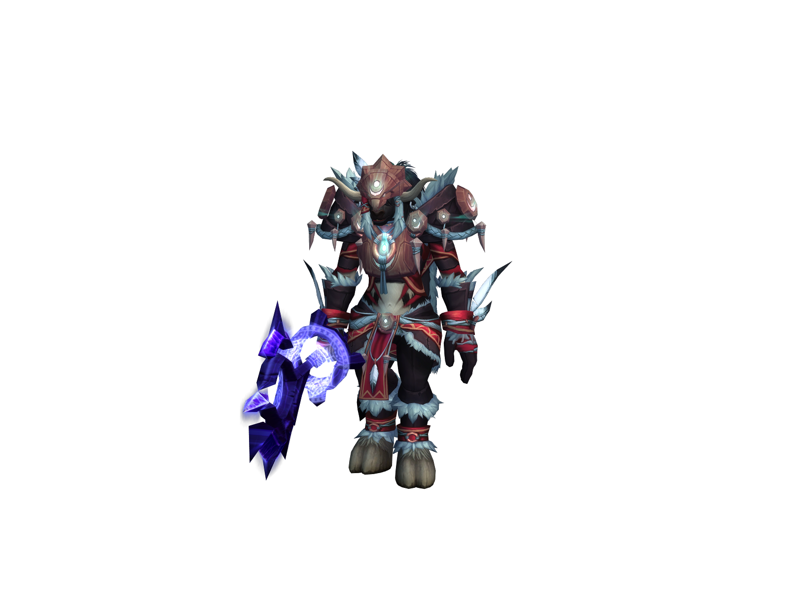 Moorish 3D character render