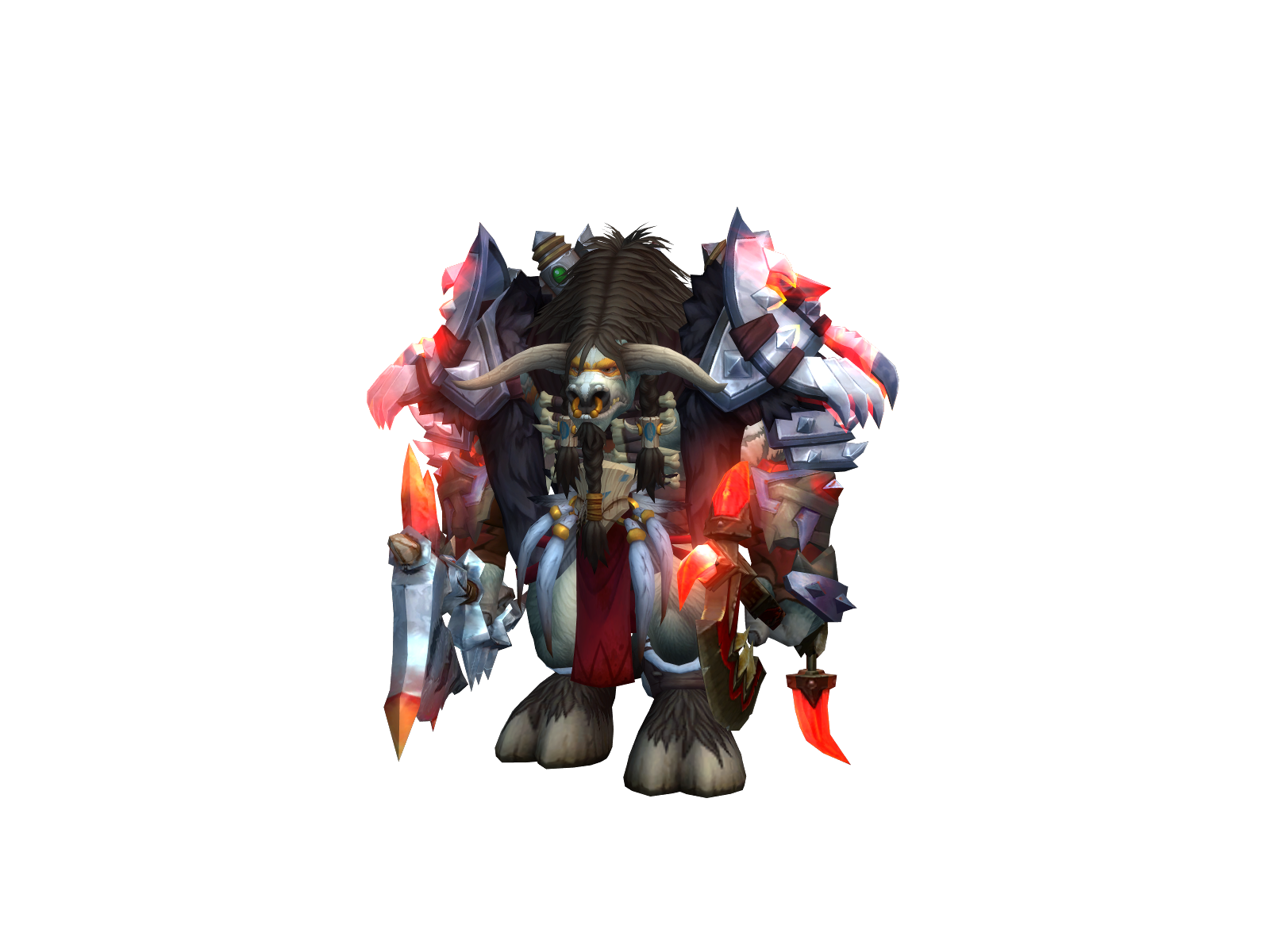 Damnsham 3D character render