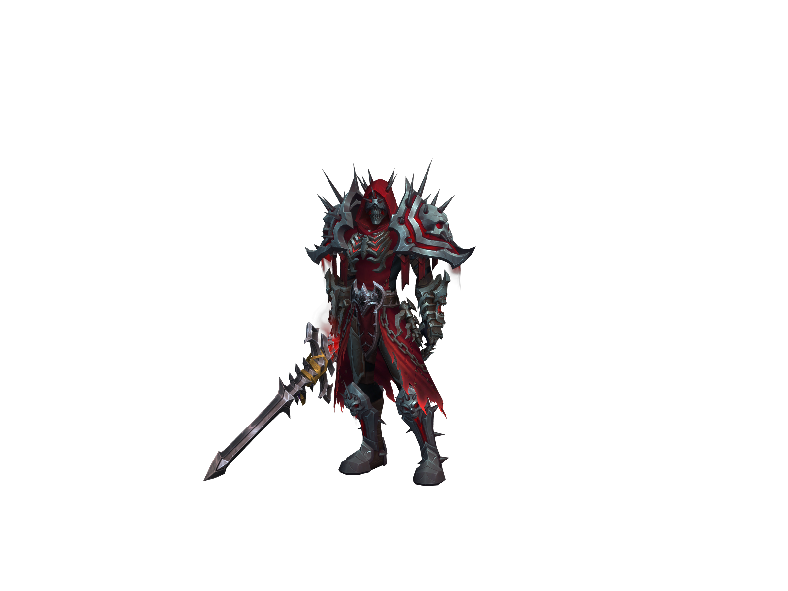 Athreos 3D character render