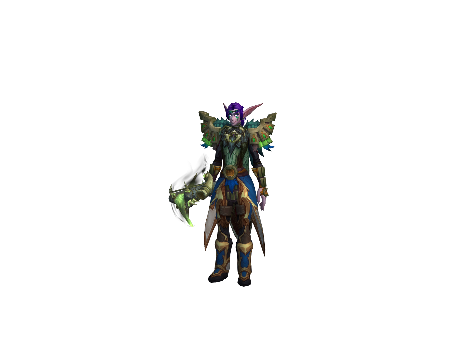 Bloodymirs 3D character render