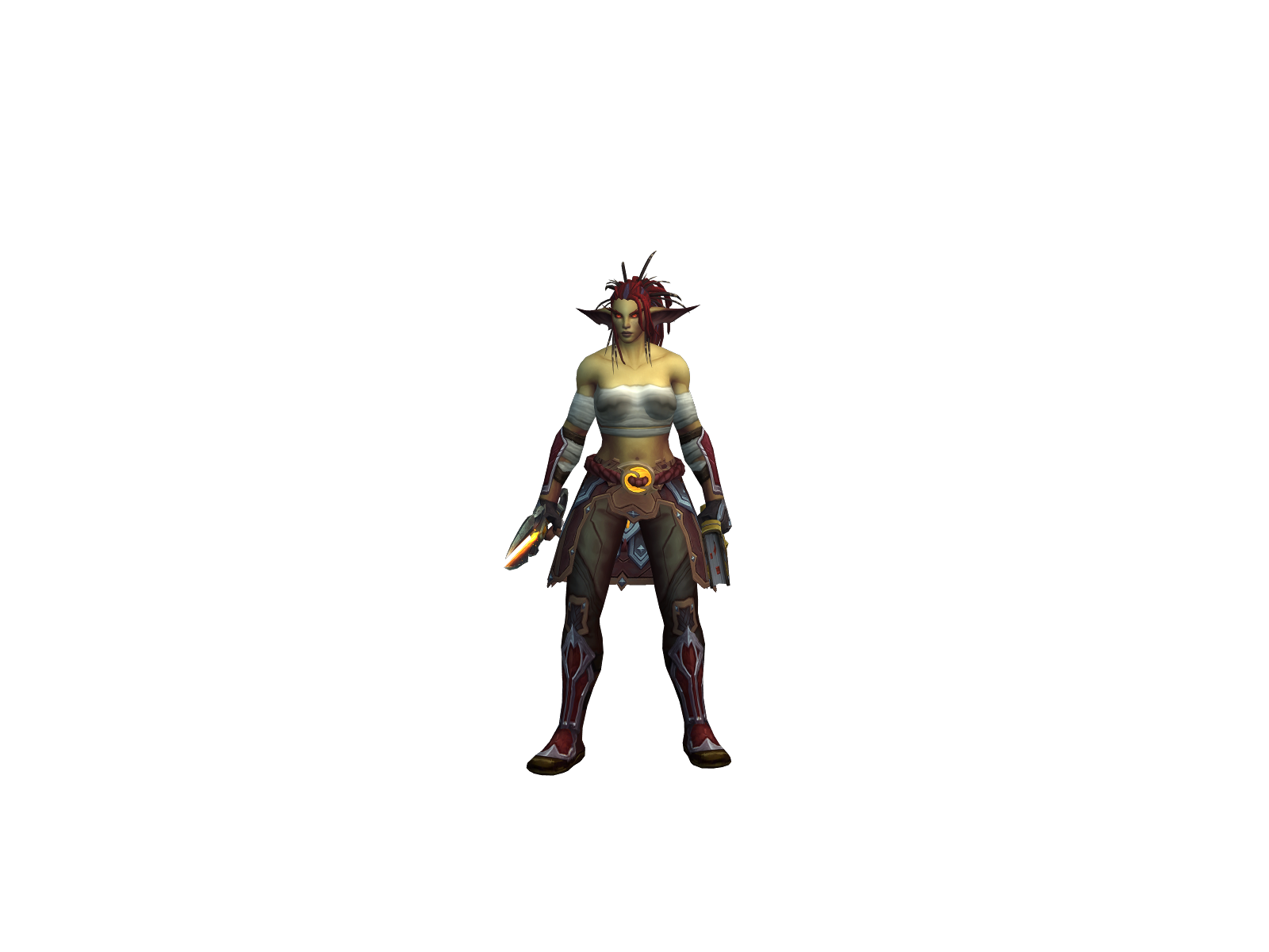 Restoemliy 3D character render