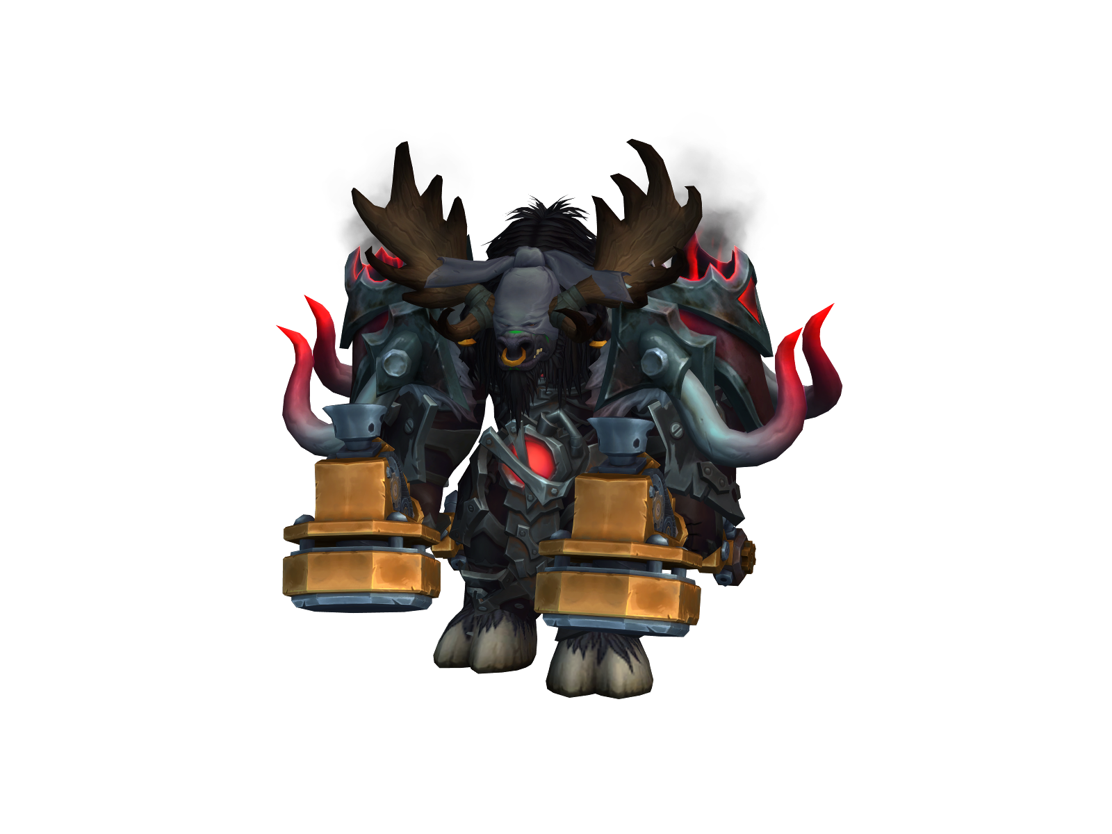 Legendairy 3D character render