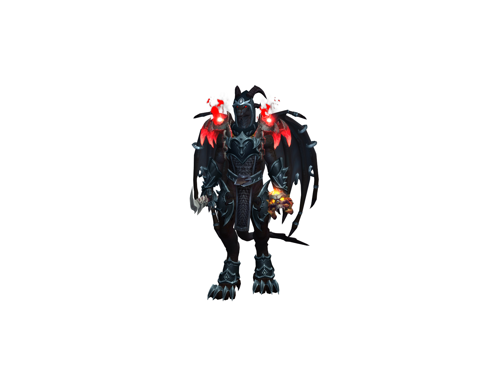 Bluetongue 3D character render