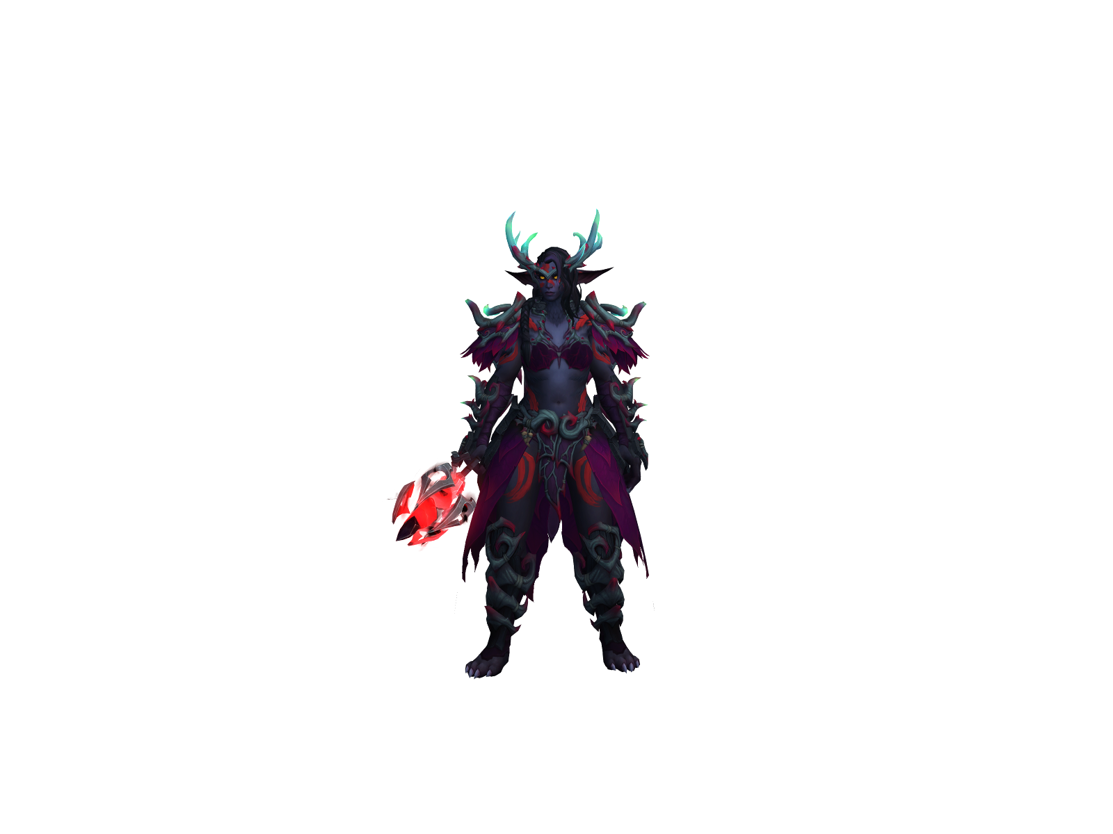 Abirnar character render