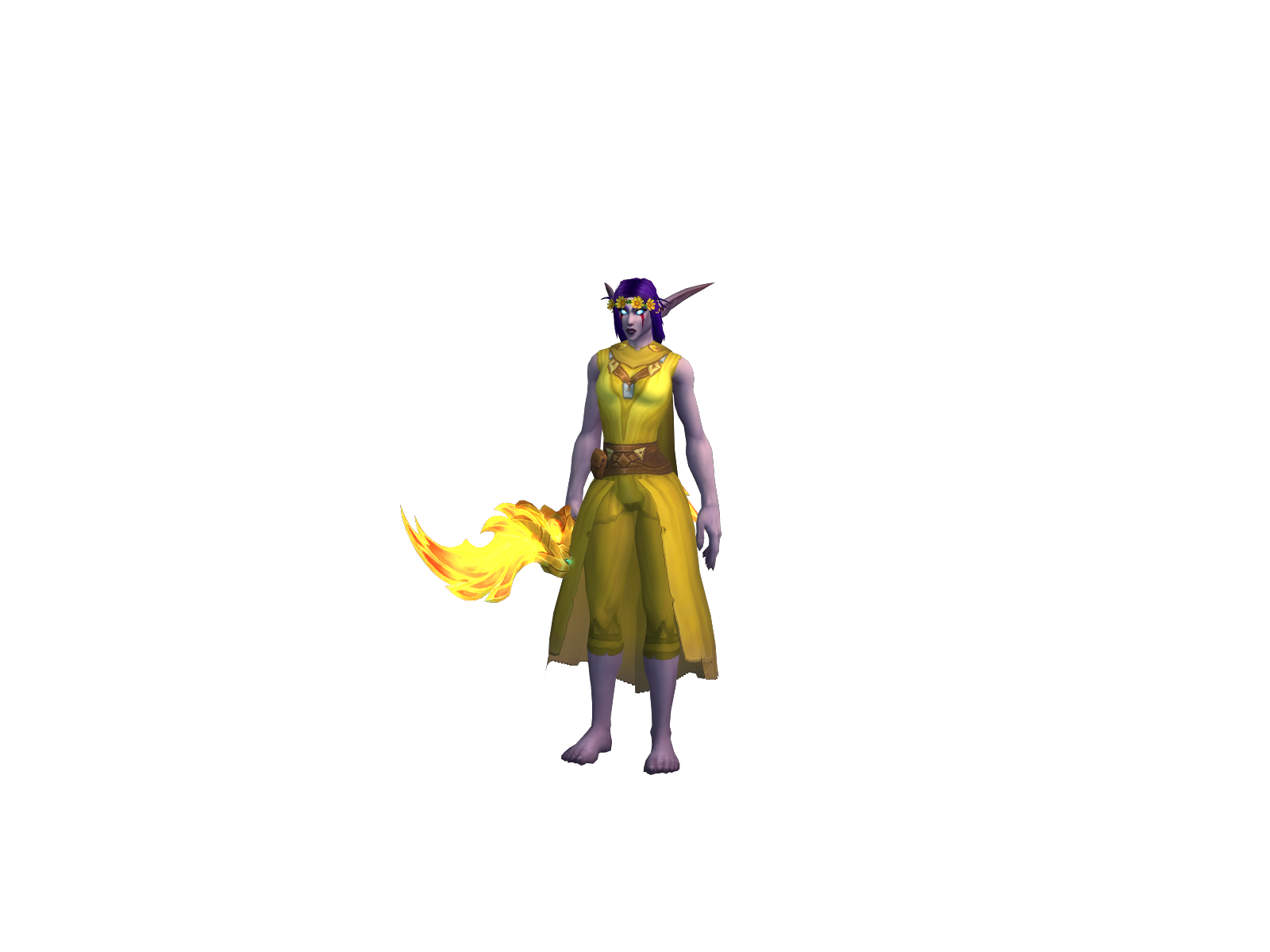 Healdewin 3D character render