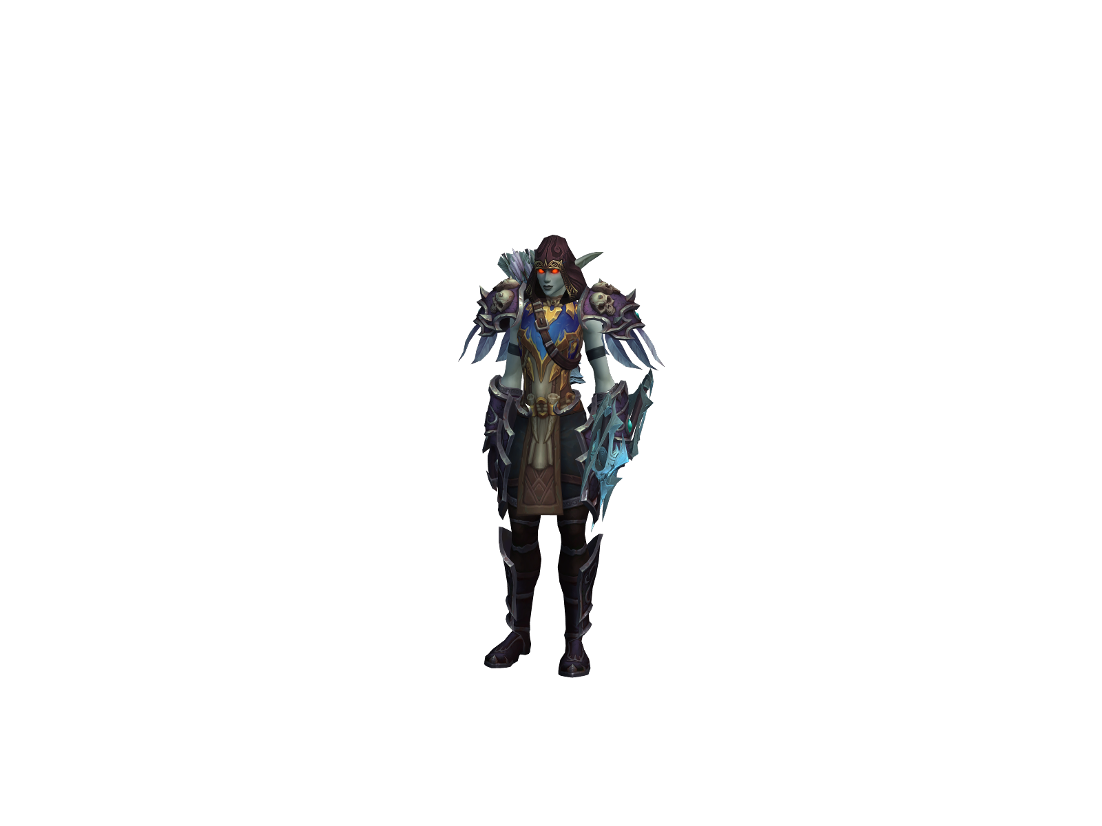 Oxoxo 3D character render