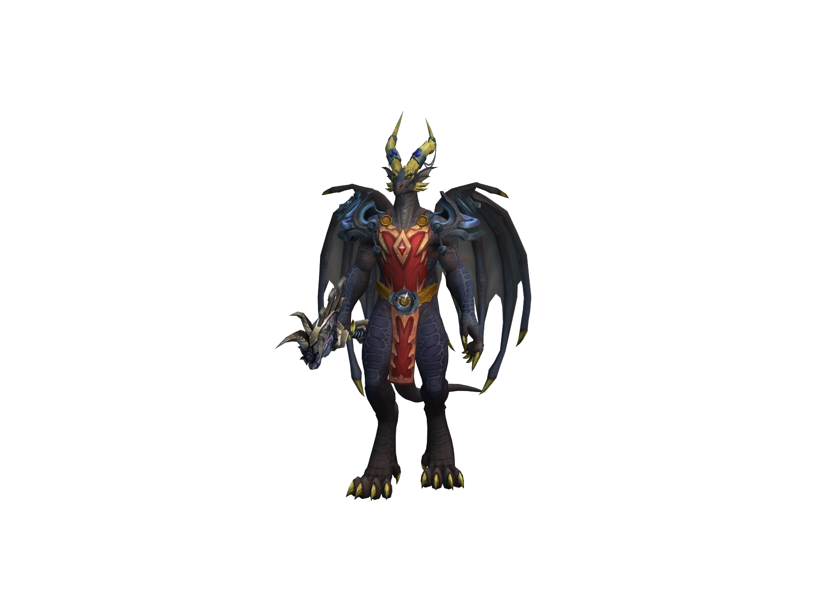 Itsmemage 3D character render