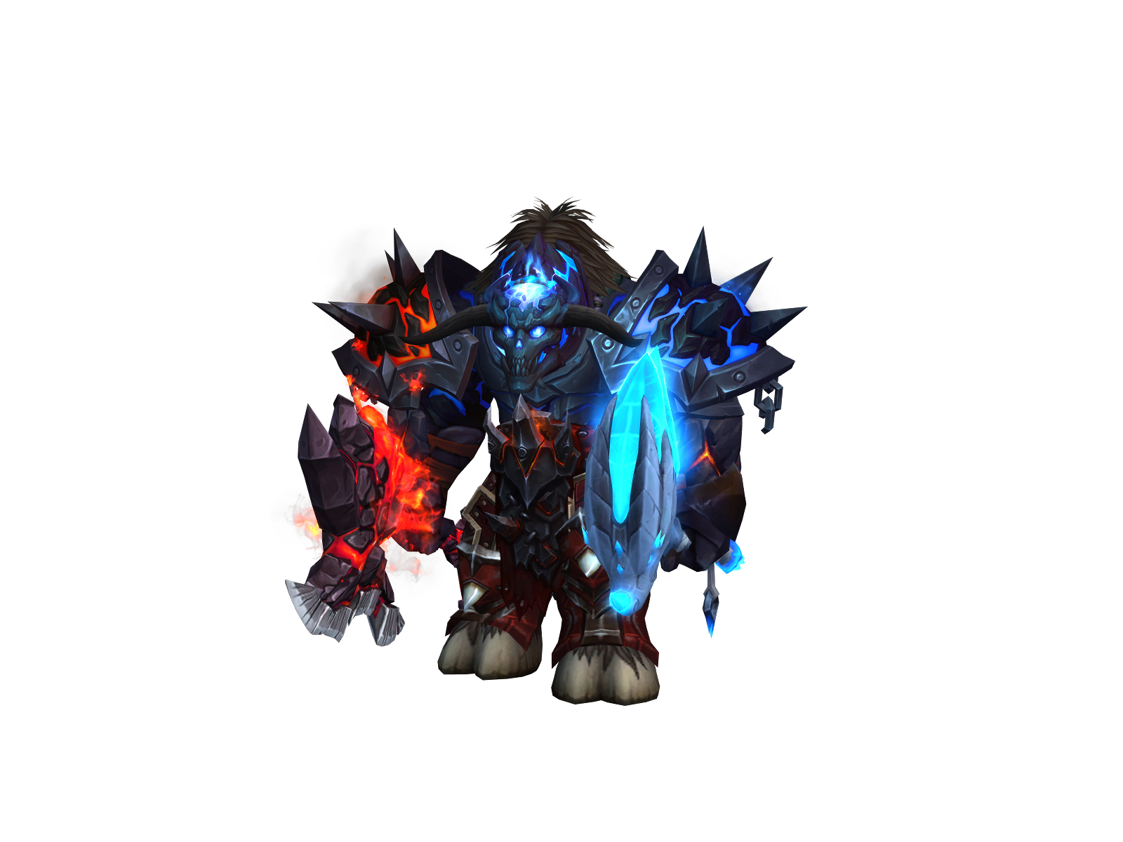Anguskhan 3D character render