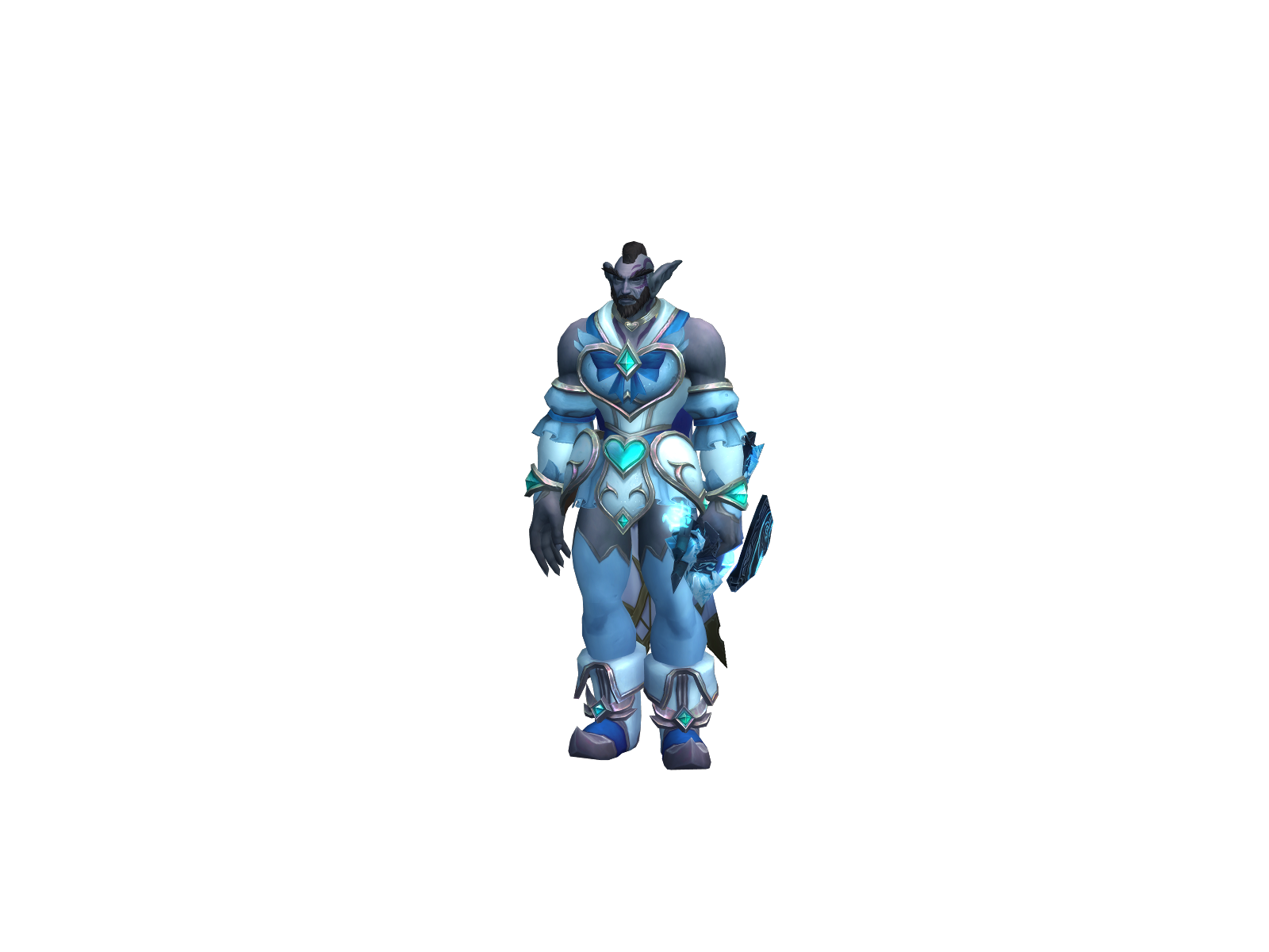 Bavarian 3D character render