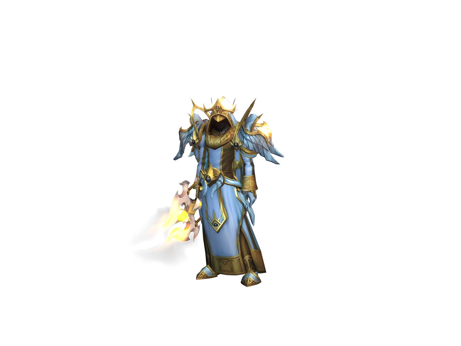 Jakl 3D character render