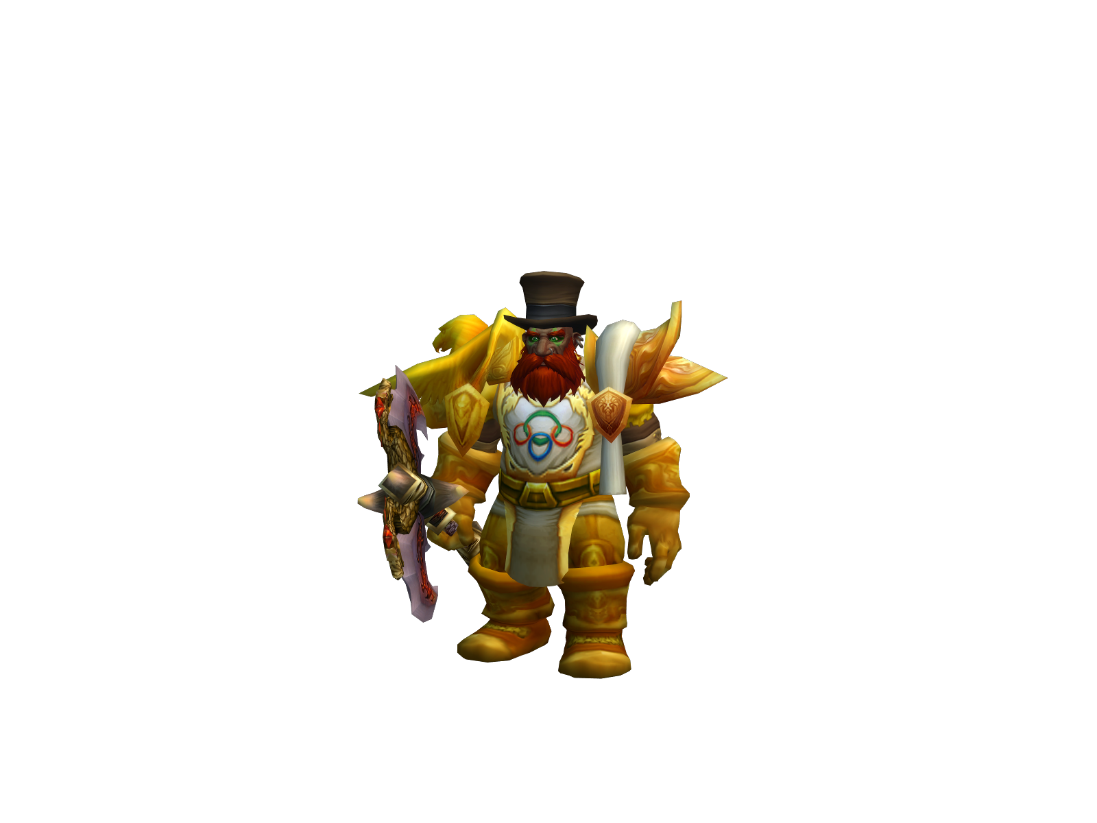 Kylespiral 3D character render