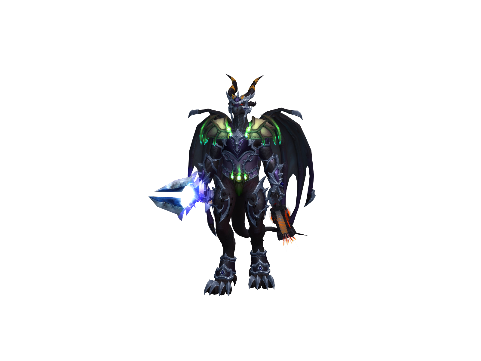 Ooxoo 3D character render