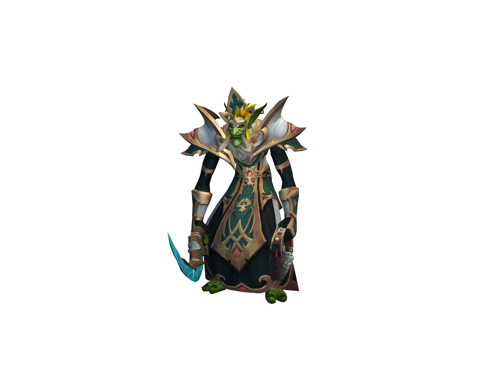 Magefreedawg 3D character render