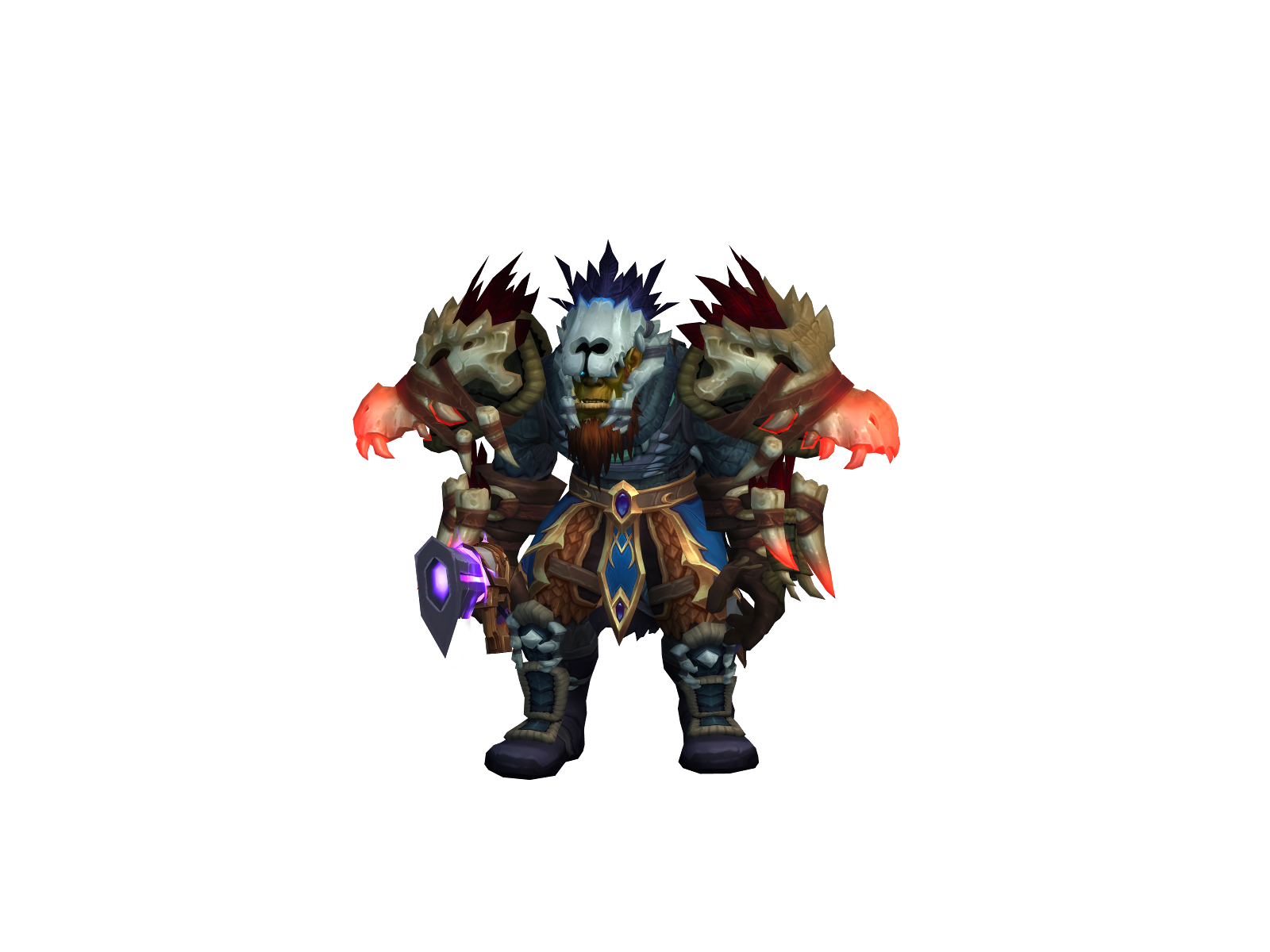 Beatnass 3D character render