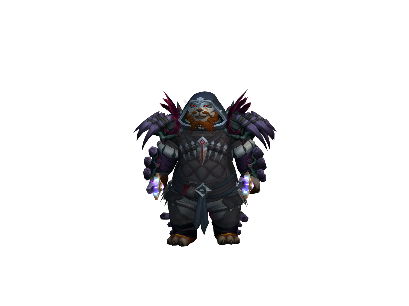 Stabsrael 3D character render