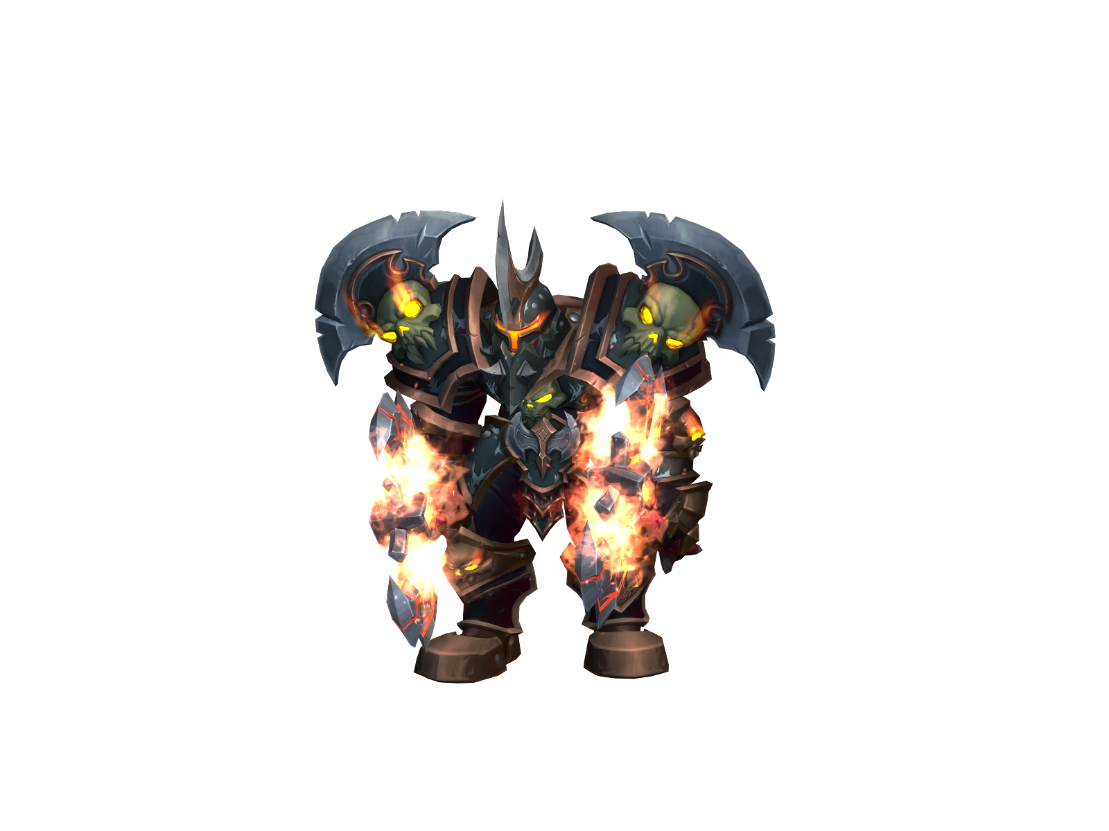 Shoran 3D character render