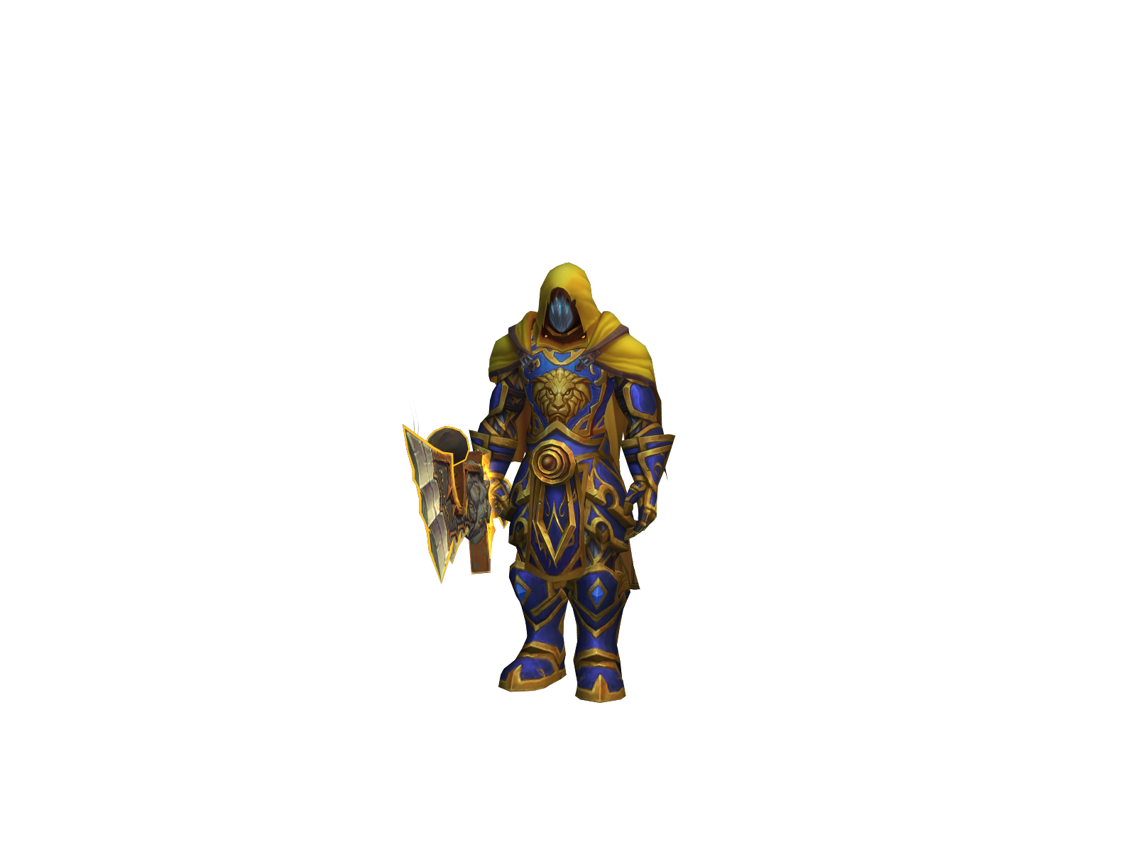 Vhaun 3D character render